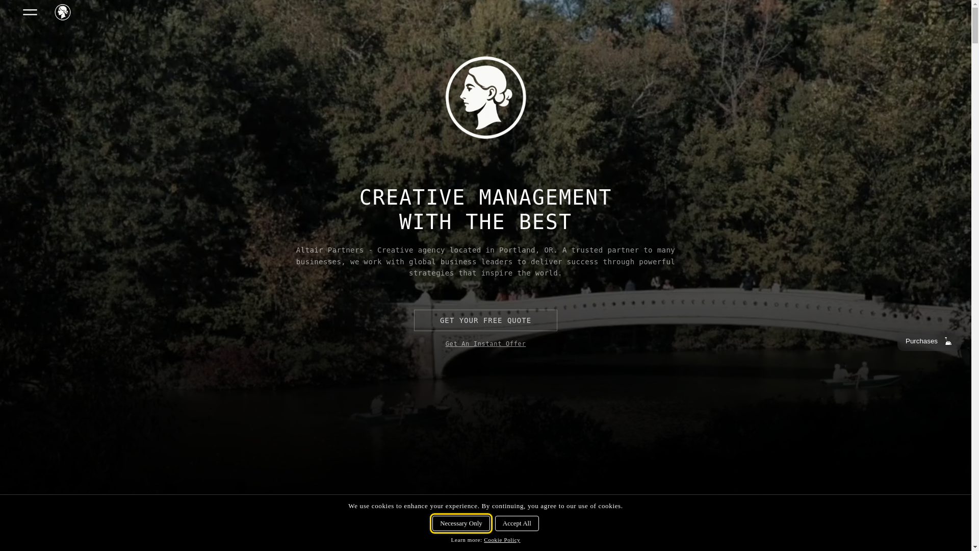 website screenshot of https://altairpartners.site/
