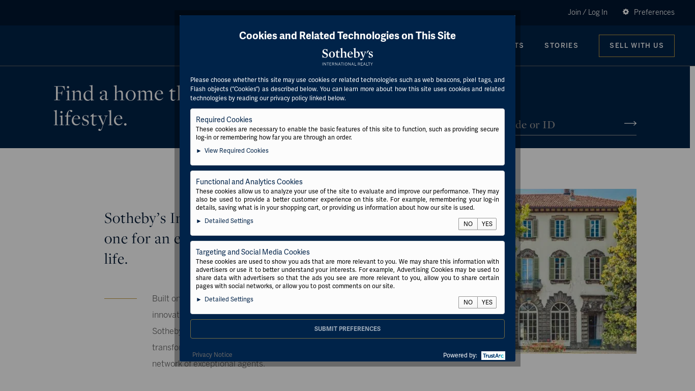 website screenshot of https://1324fairview.com/