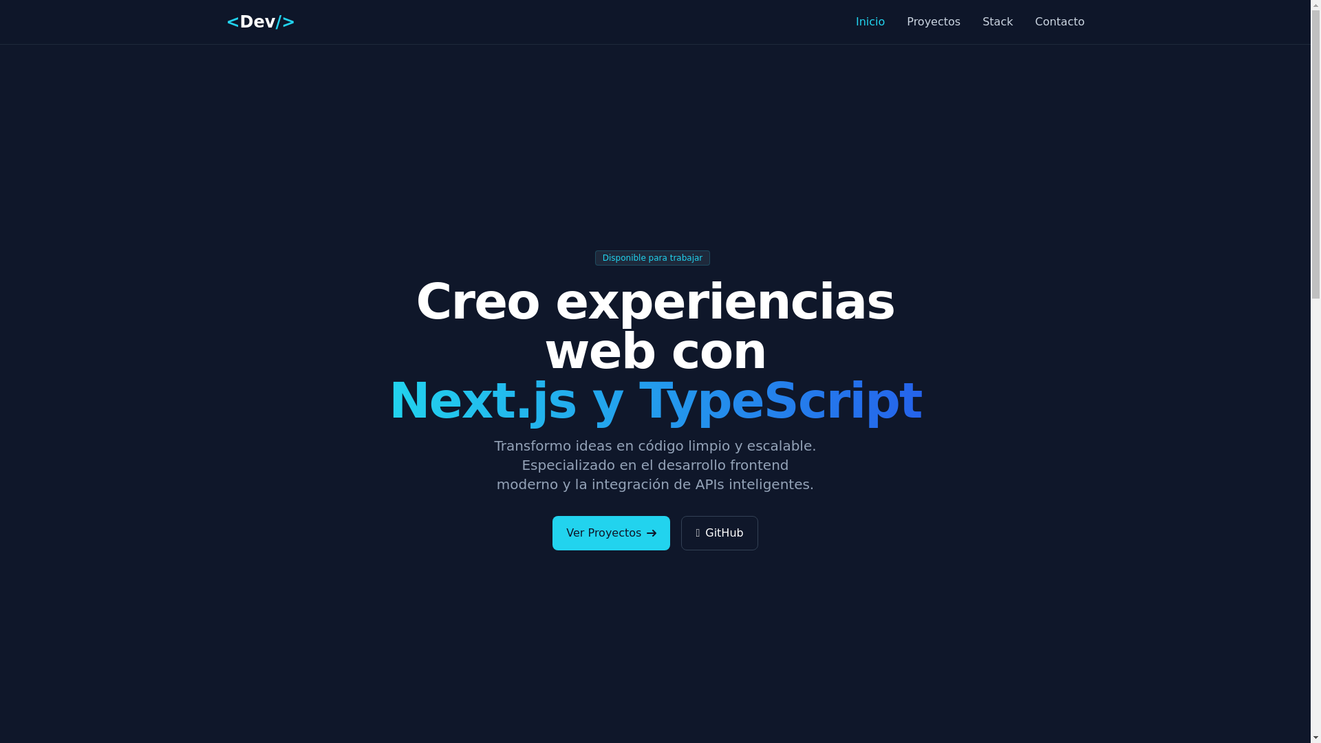 website screenshot of https://eliasperez.com.ar/