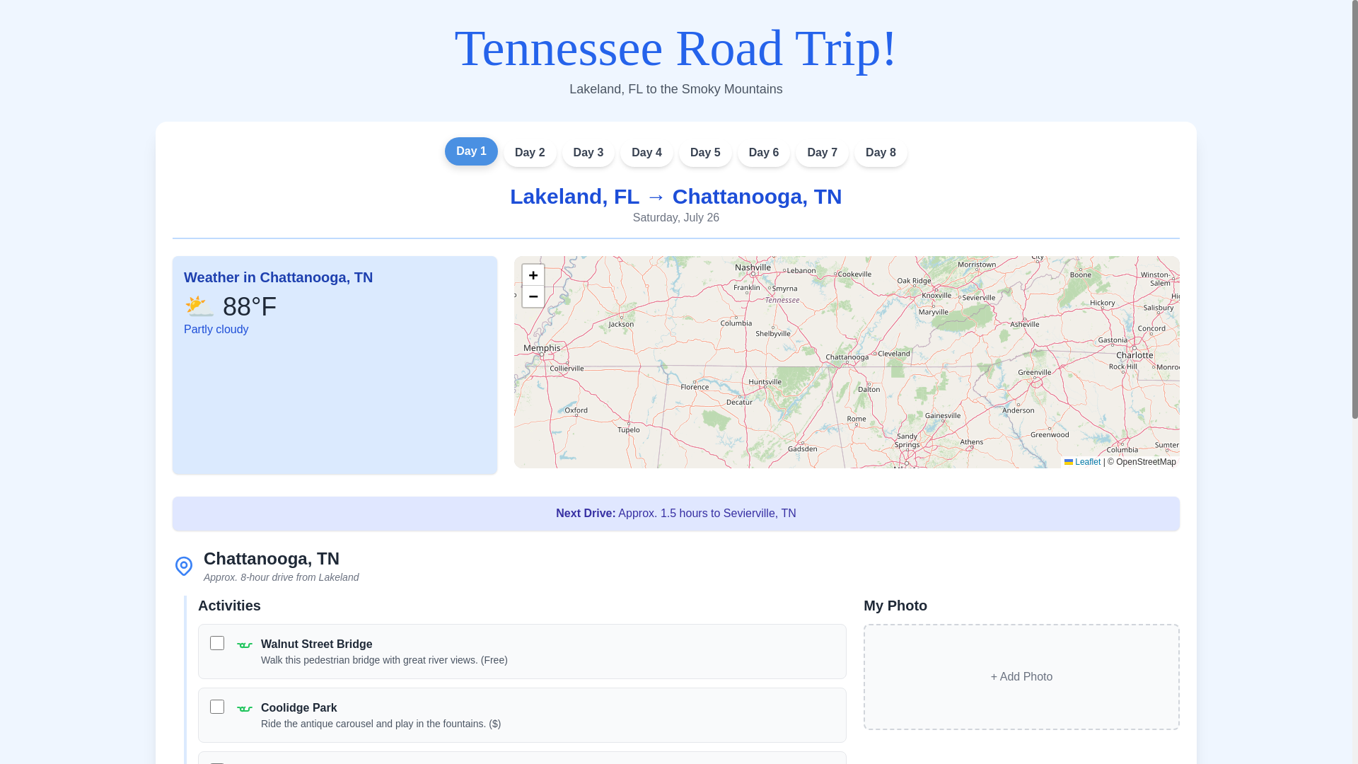 website screenshot of https://jessicasmuchneededvacation.pages.dev/