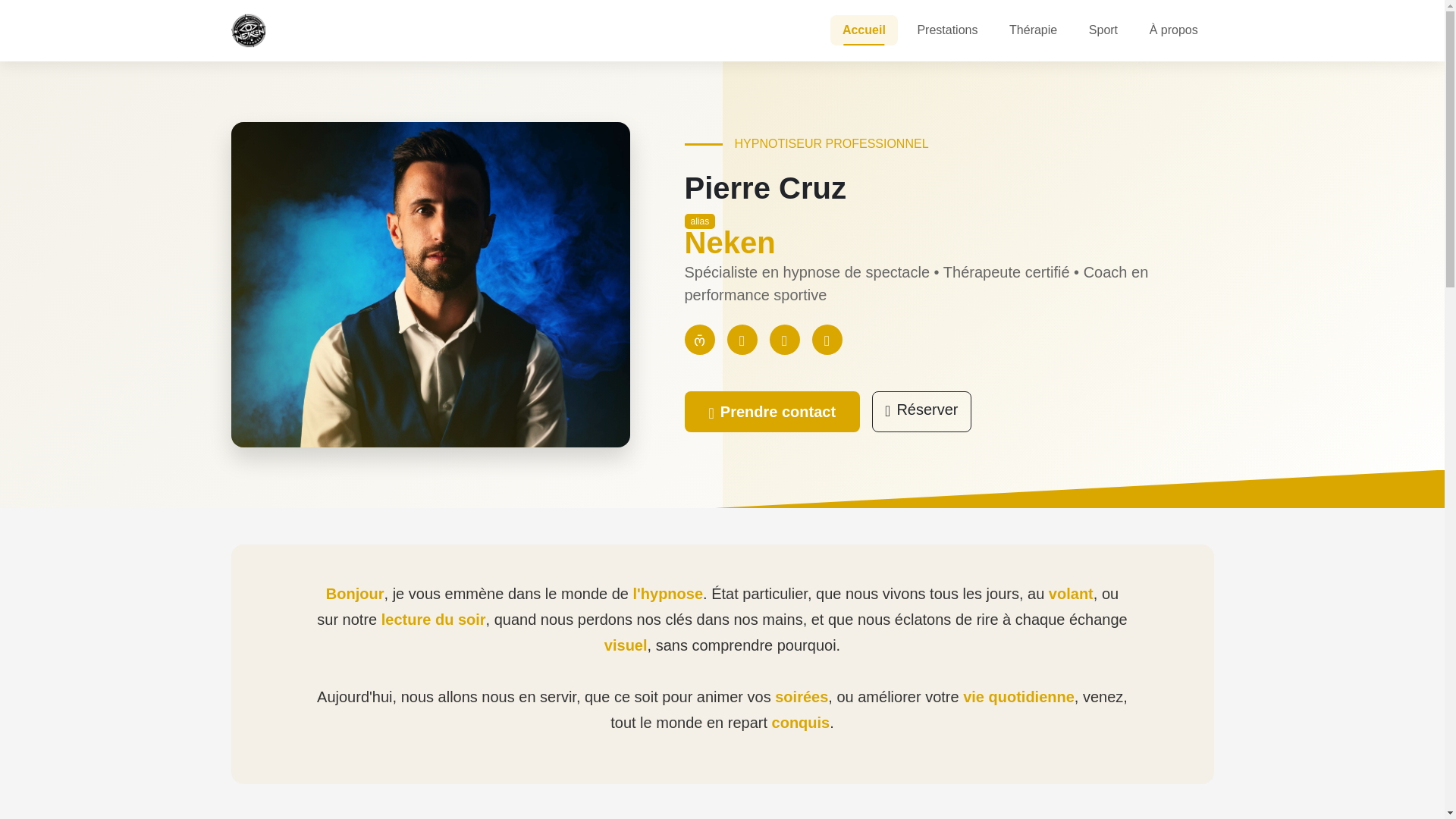 website screenshot of https://nekenweb.pages.dev/