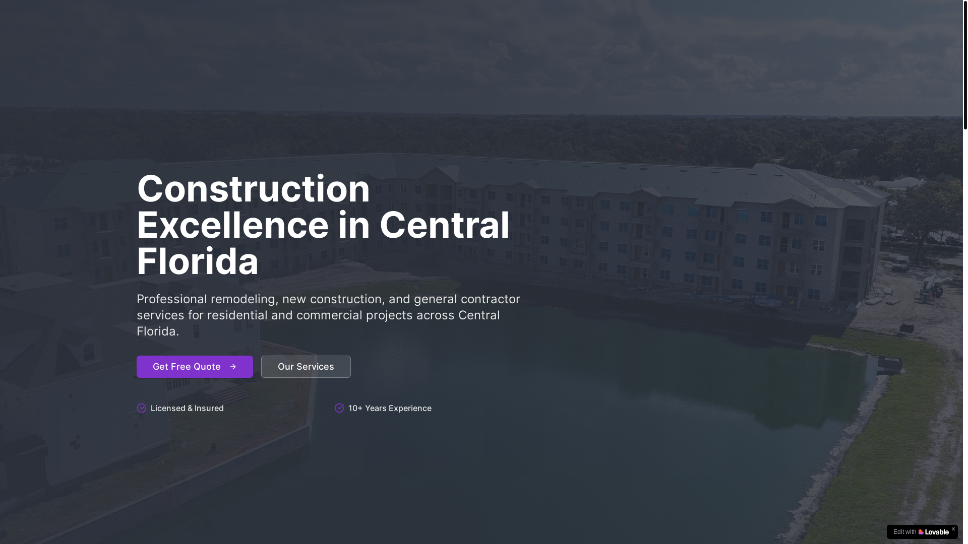 website screenshot of https://pershingmepservices.com/