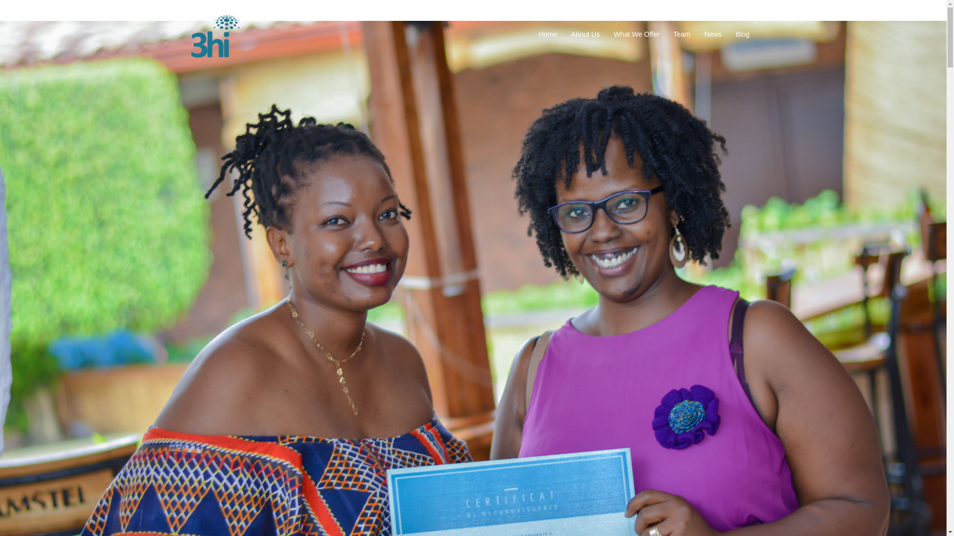 website screenshot of https://3hipartners.com/