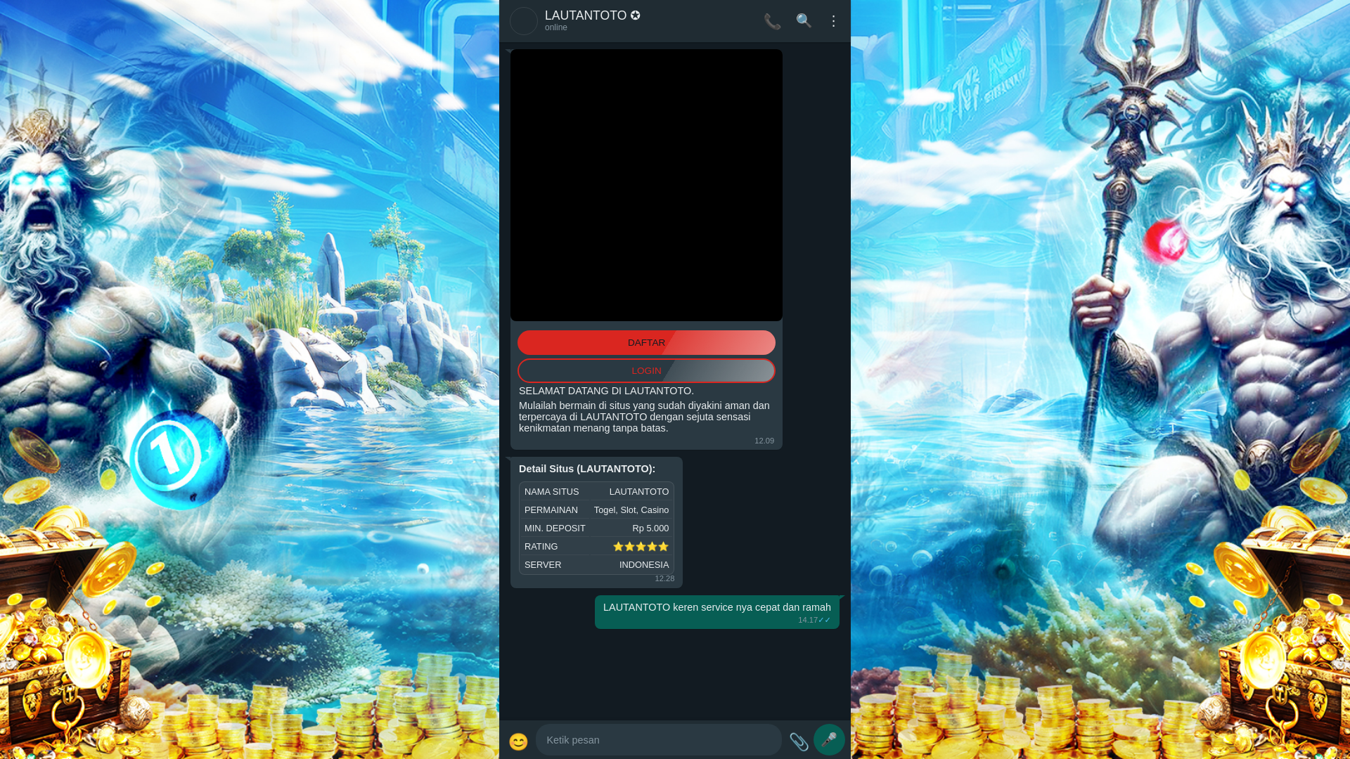website screenshot of https://naik-terus-donk.pages.dev/