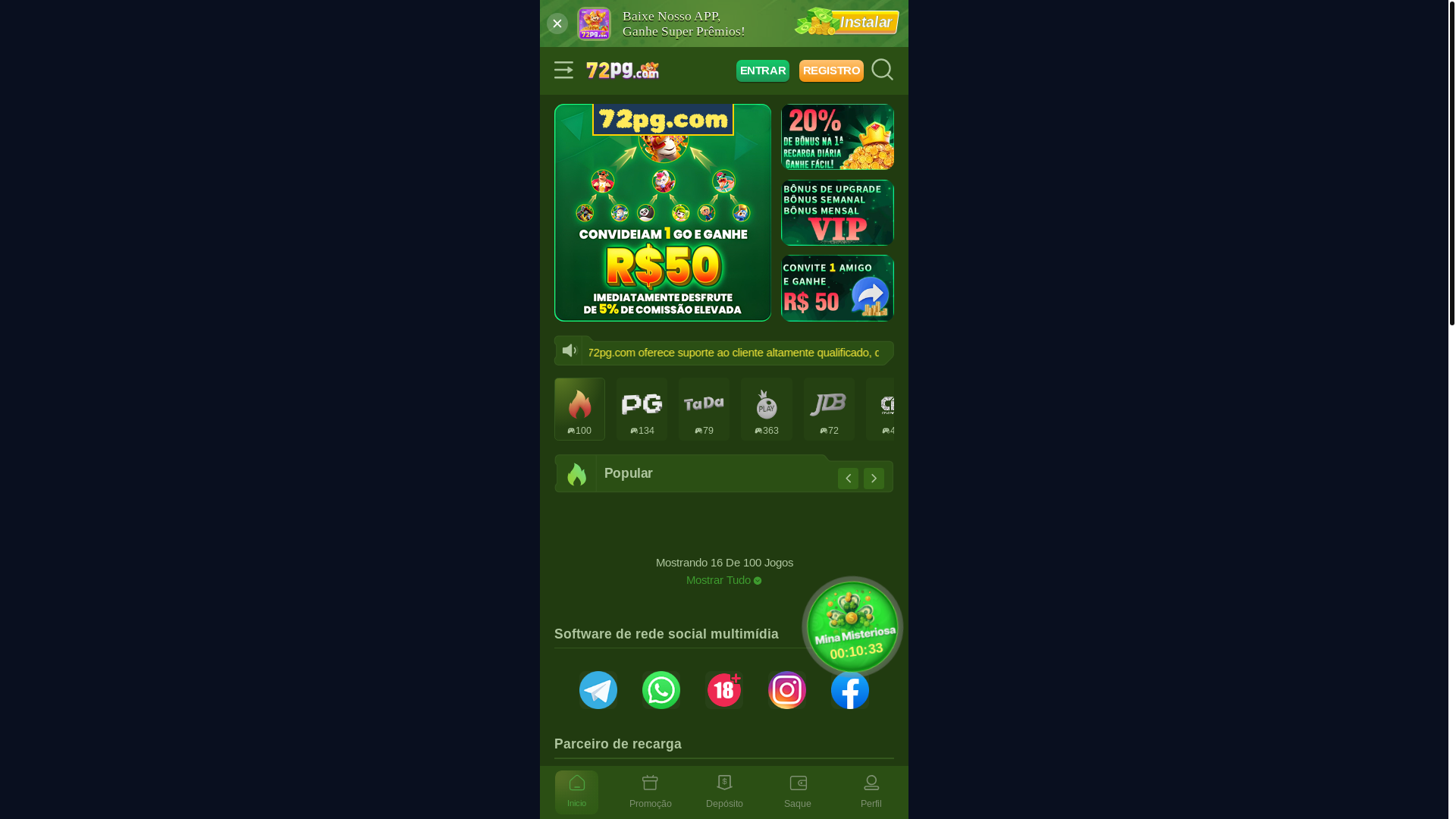 website screenshot of https://72pg-com.com/