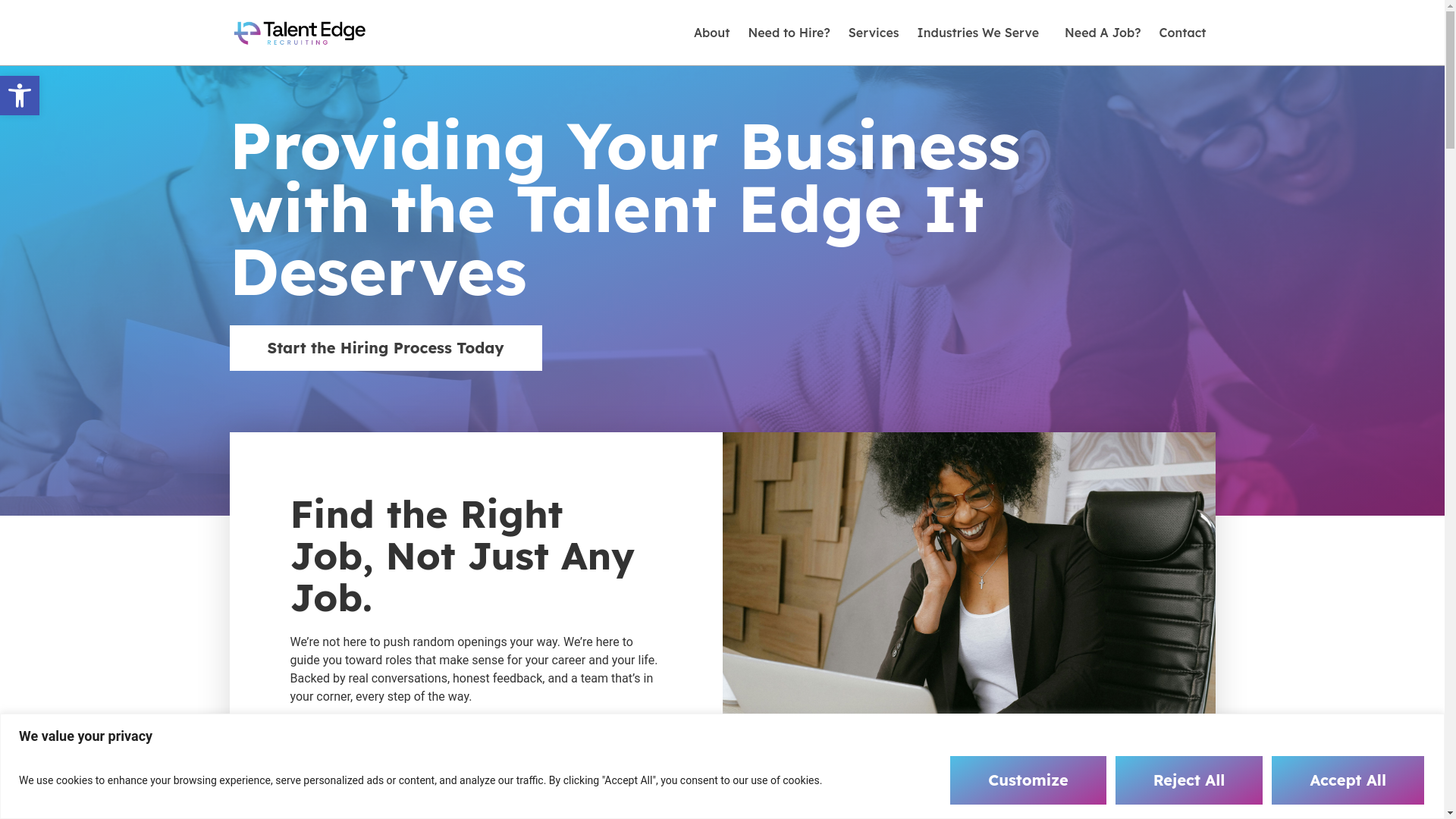 website screenshot of https://recruit-talentedge.sbs/