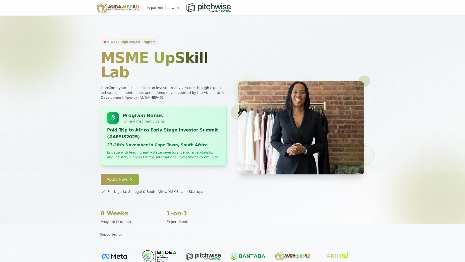 website screenshot of https://au-nepad-92.pages.dev/