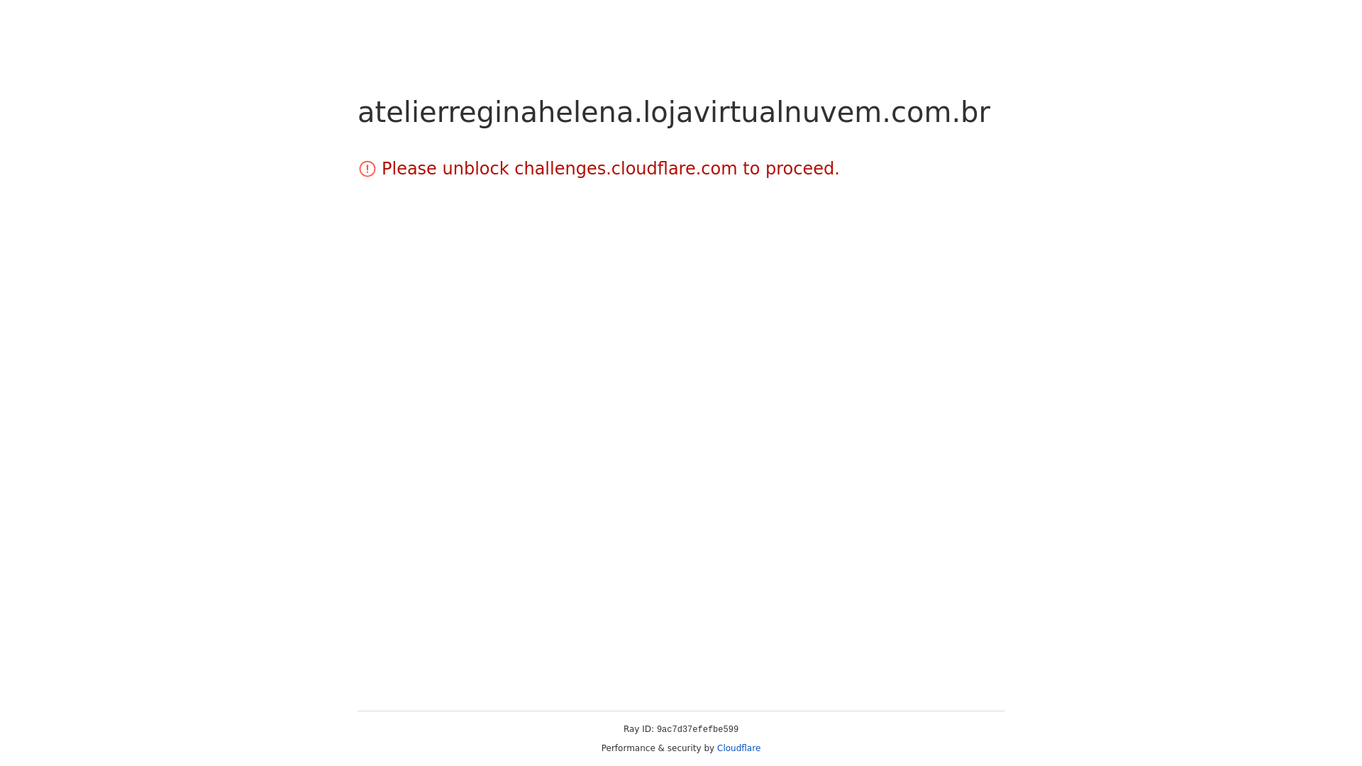 website screenshot of https://atelierreginahelena.com.br/