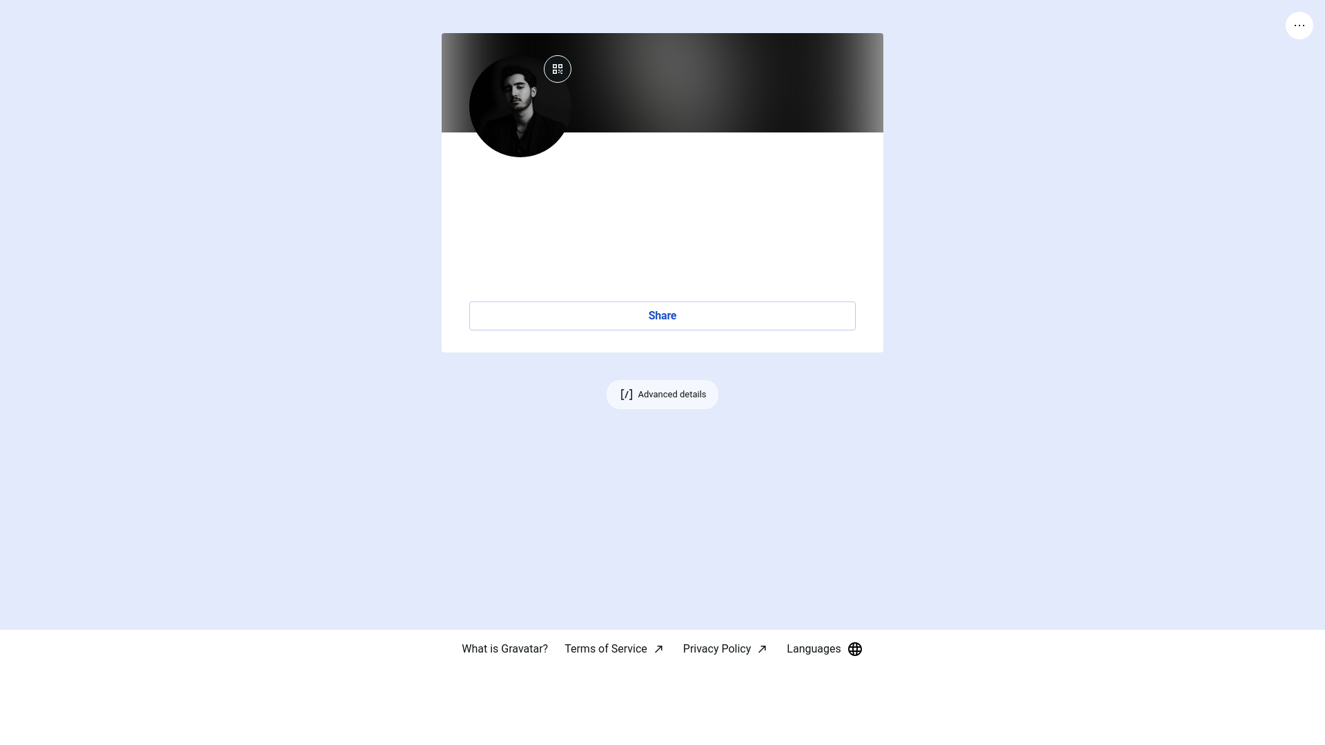 website screenshot of https://aliahmad.pro/