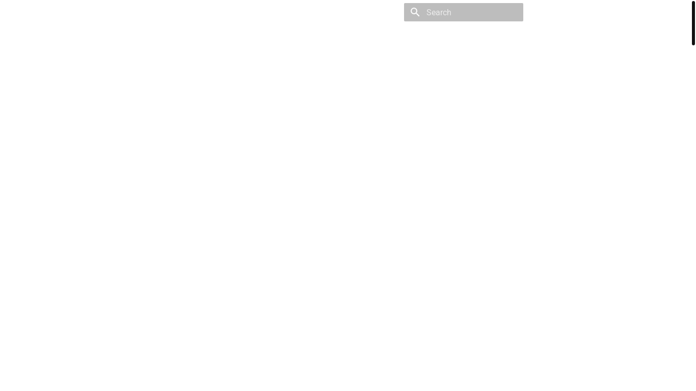 website screenshot of https://squidfunk.github.io/mkdocs-material/