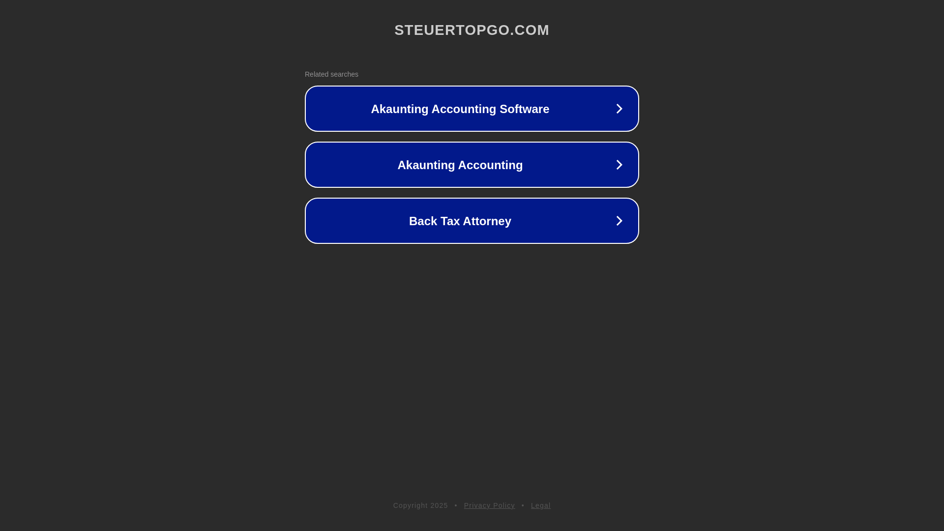 website screenshot of https://steuertopgo.com/
