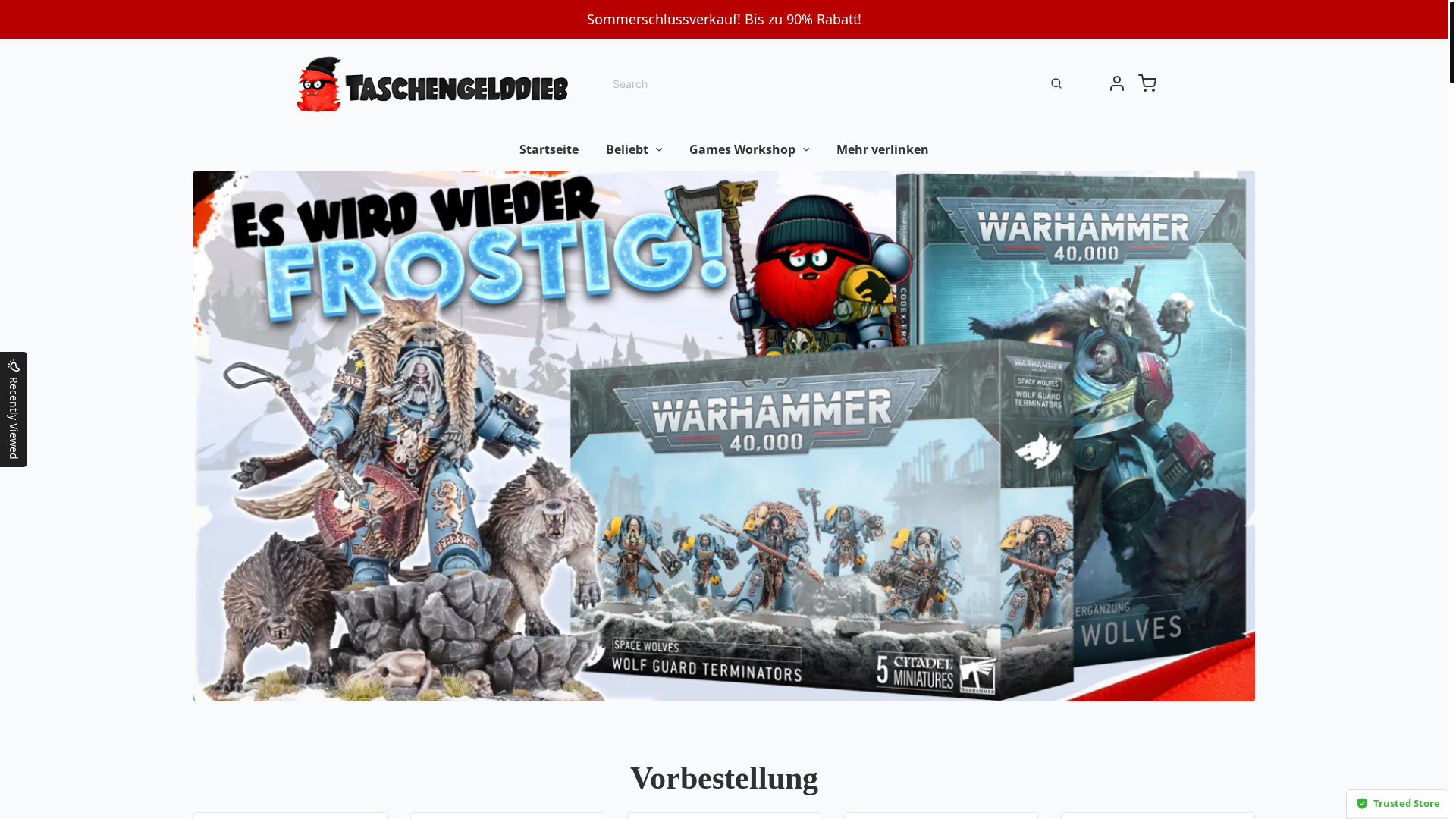 website screenshot of https://taschenes.top/