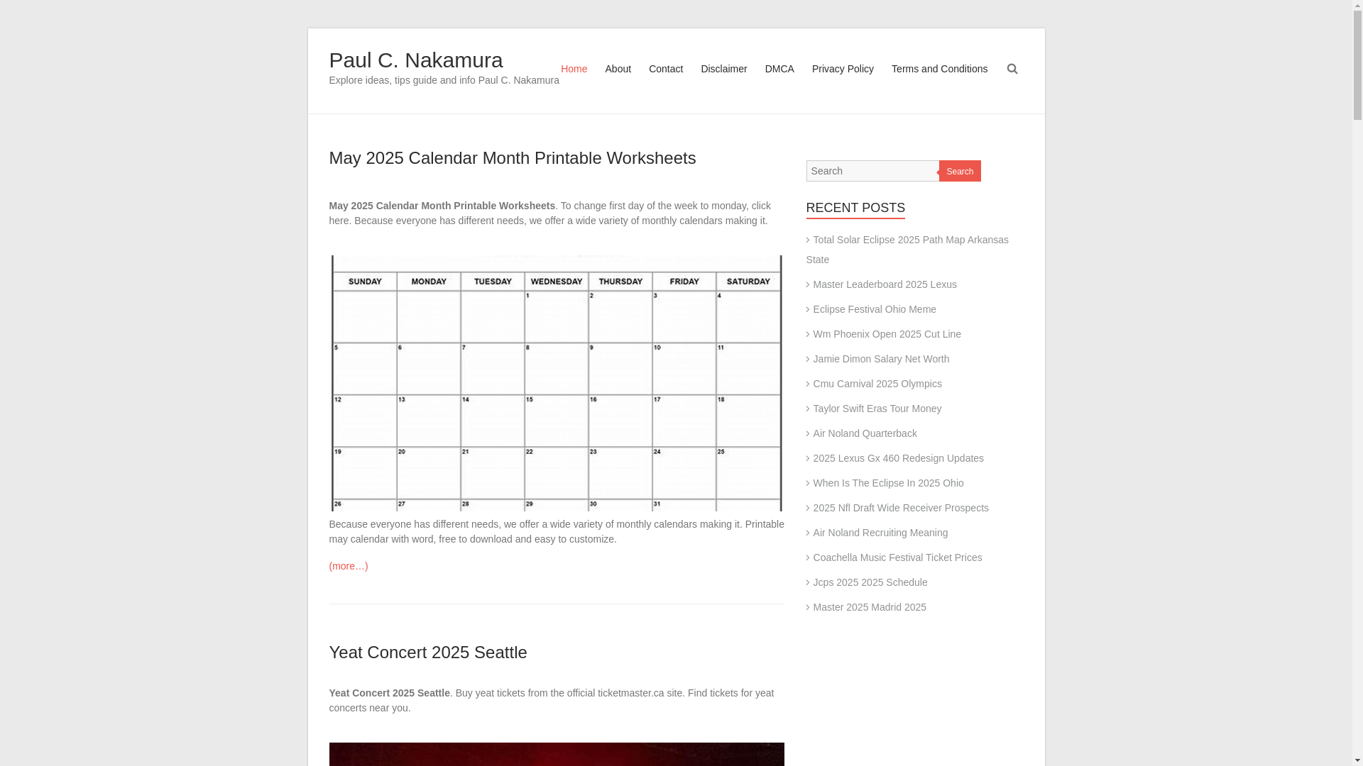 website screenshot of https://paulcnakamura.pages.dev/