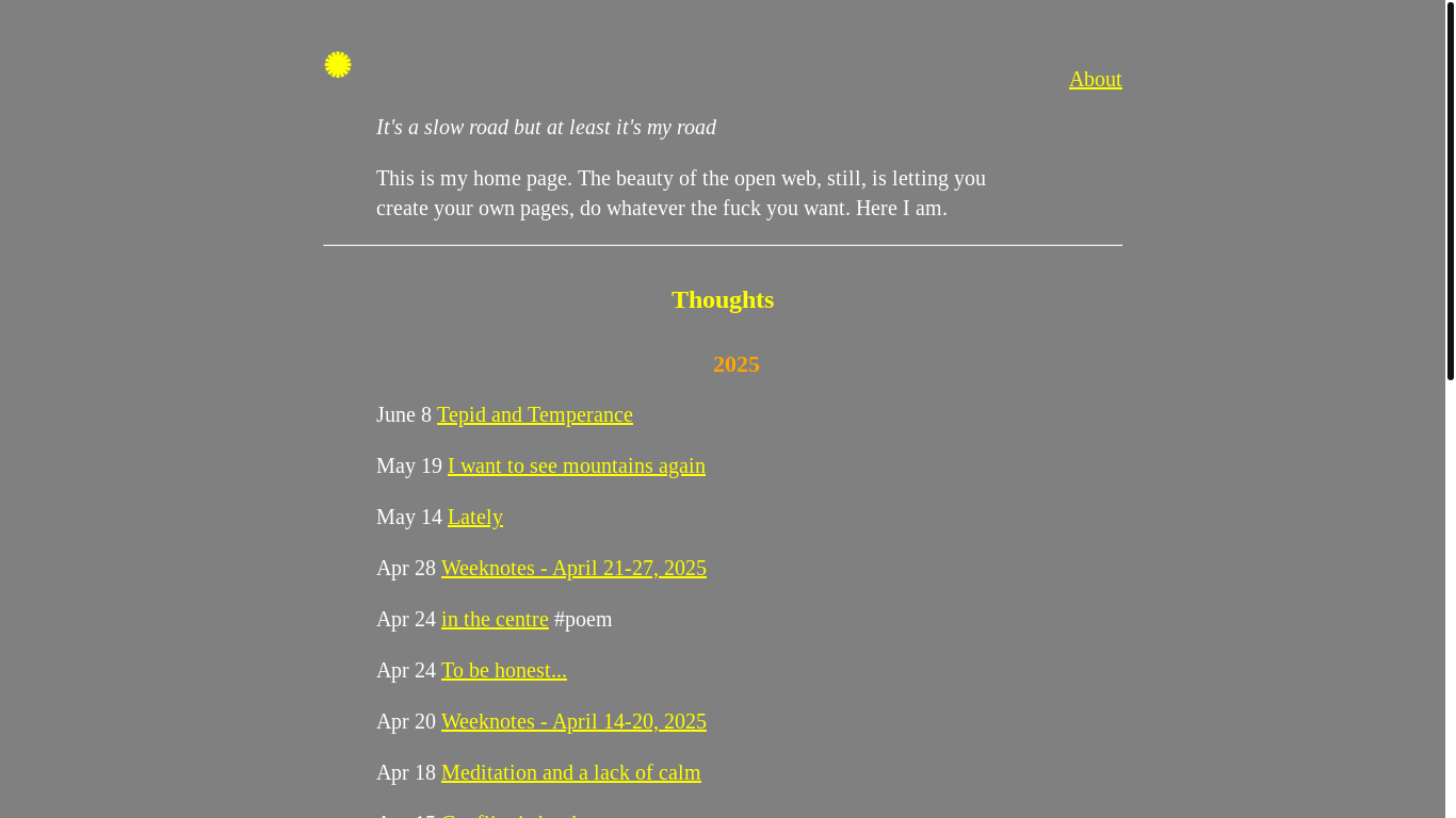 website screenshot of https://avroll.ca/