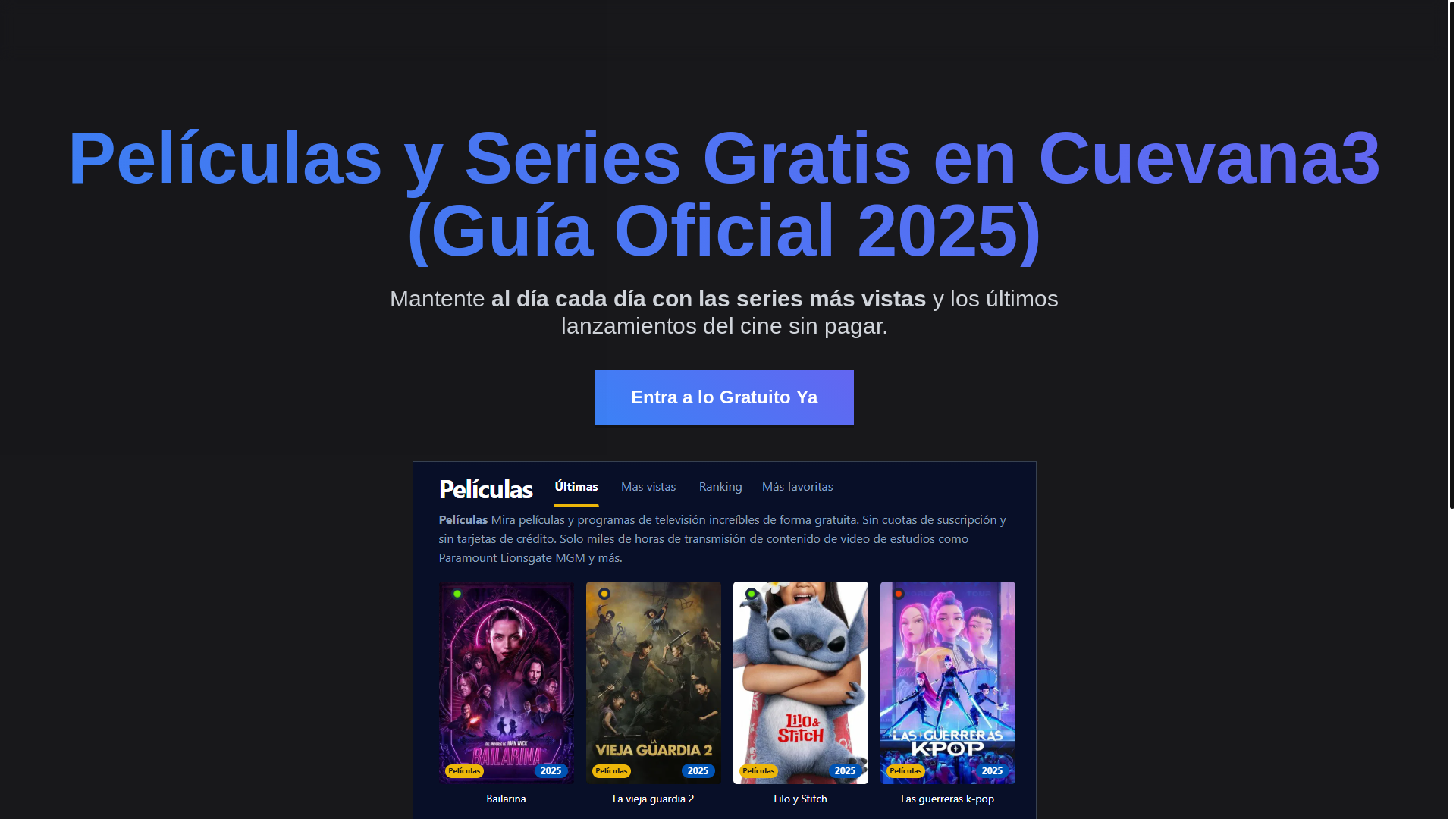 website screenshot of https://cuevana3-serz.pages.dev/