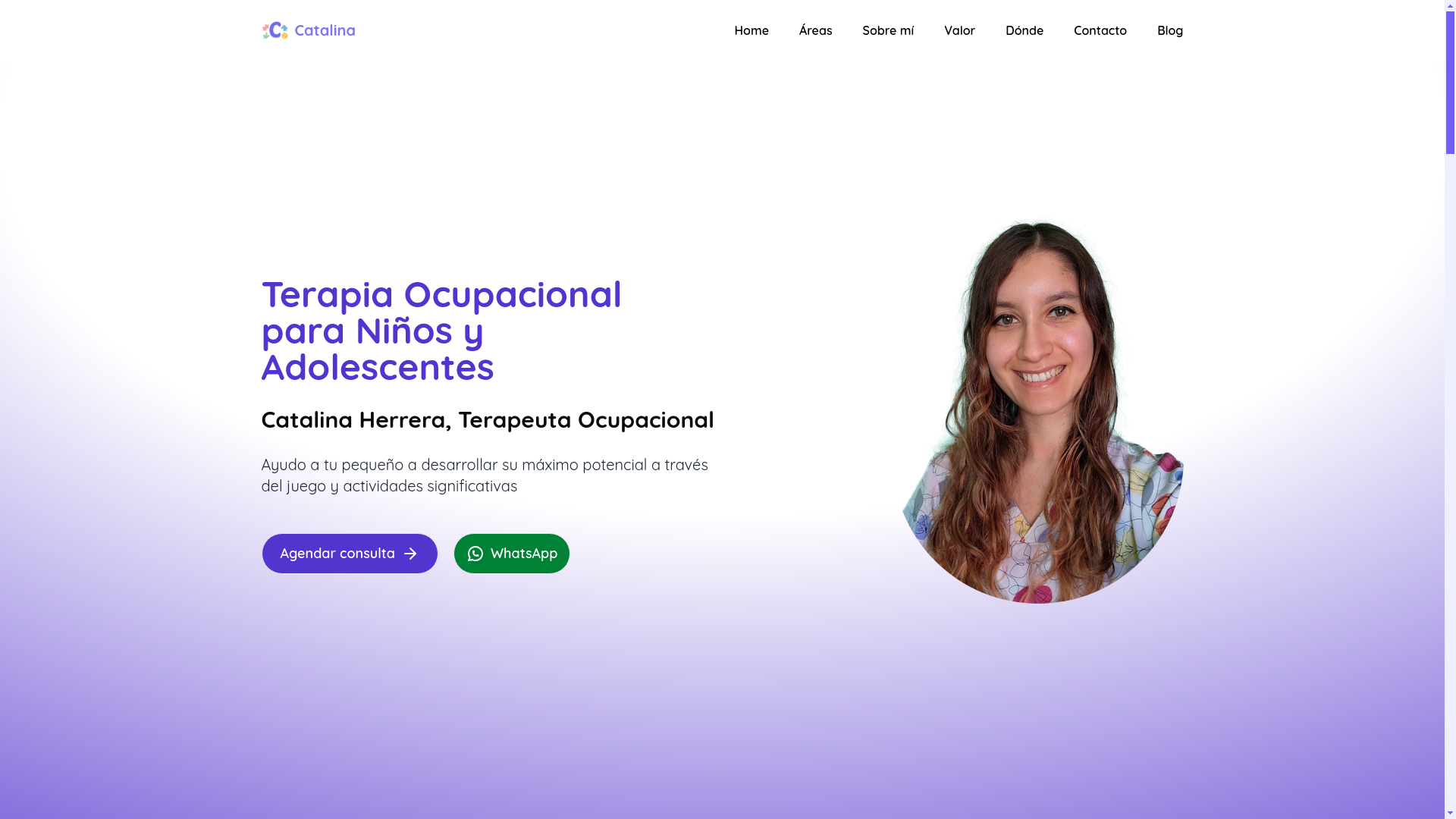 website screenshot of https://landing-catalina-to.pages.dev/