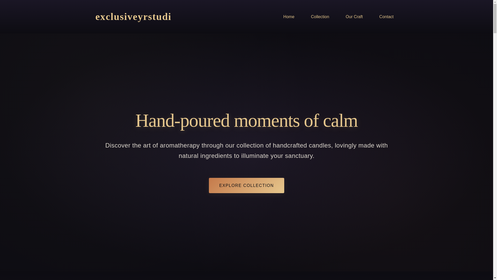 website screenshot of https://exclusiveyrstudi.world/