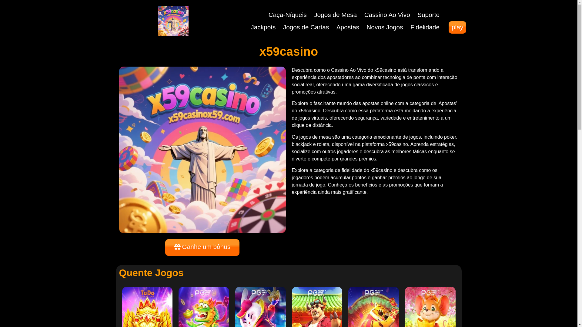 website screenshot of https://x59casinox59.com/