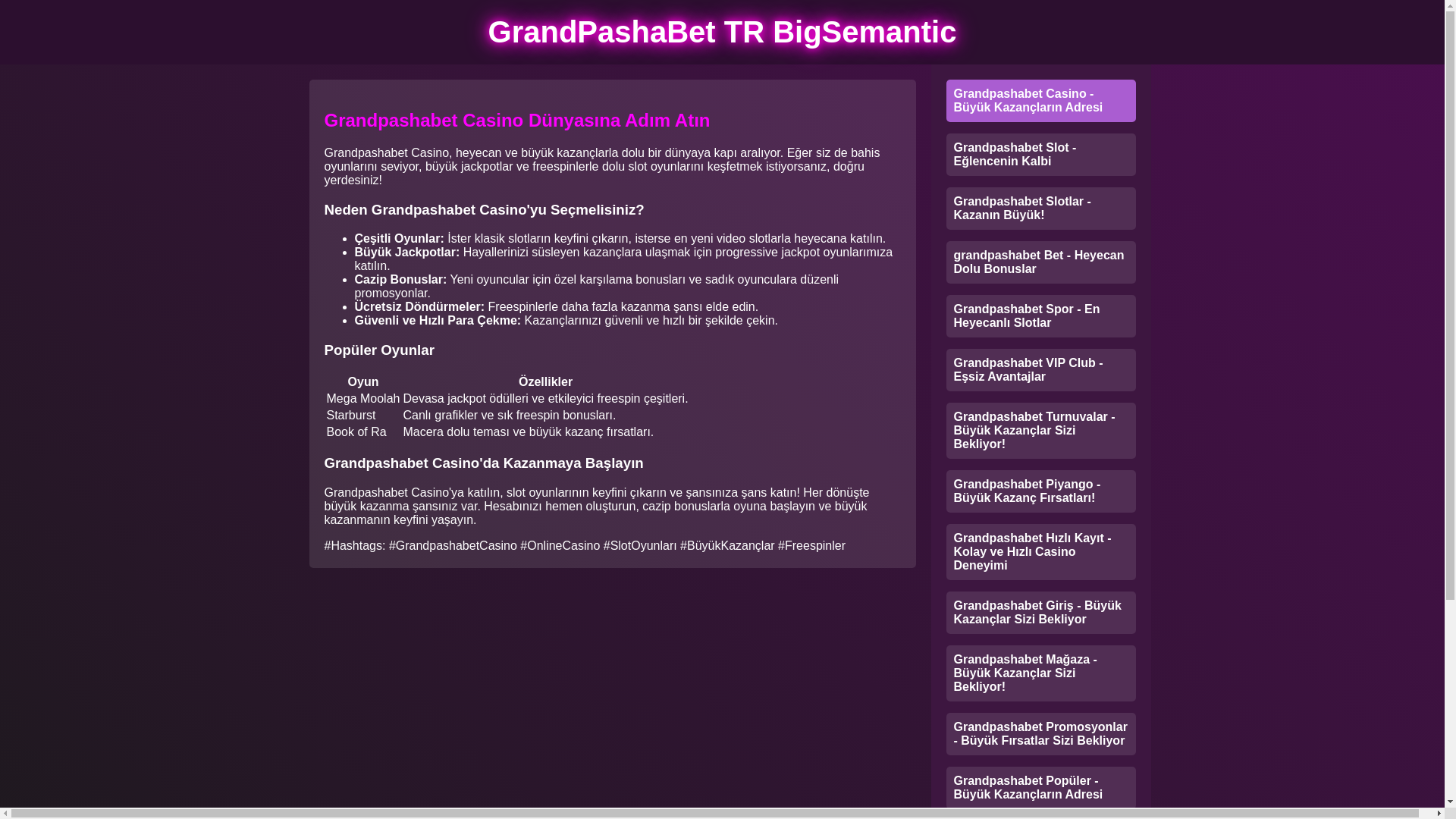 website screenshot of https://grandpashabet-tr-bigsemantic-bp-newreg8xr.pages.dev/