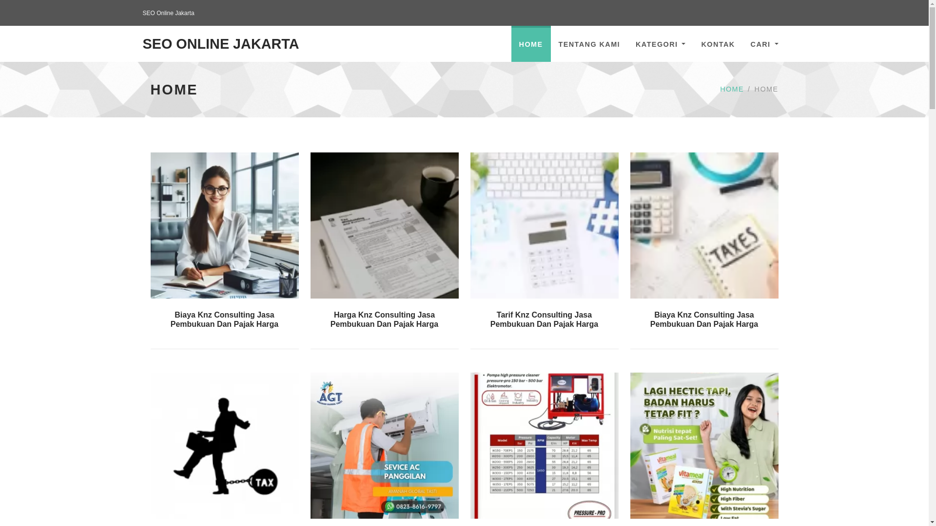 website screenshot of https://seoonlinejakarta.biz.id/