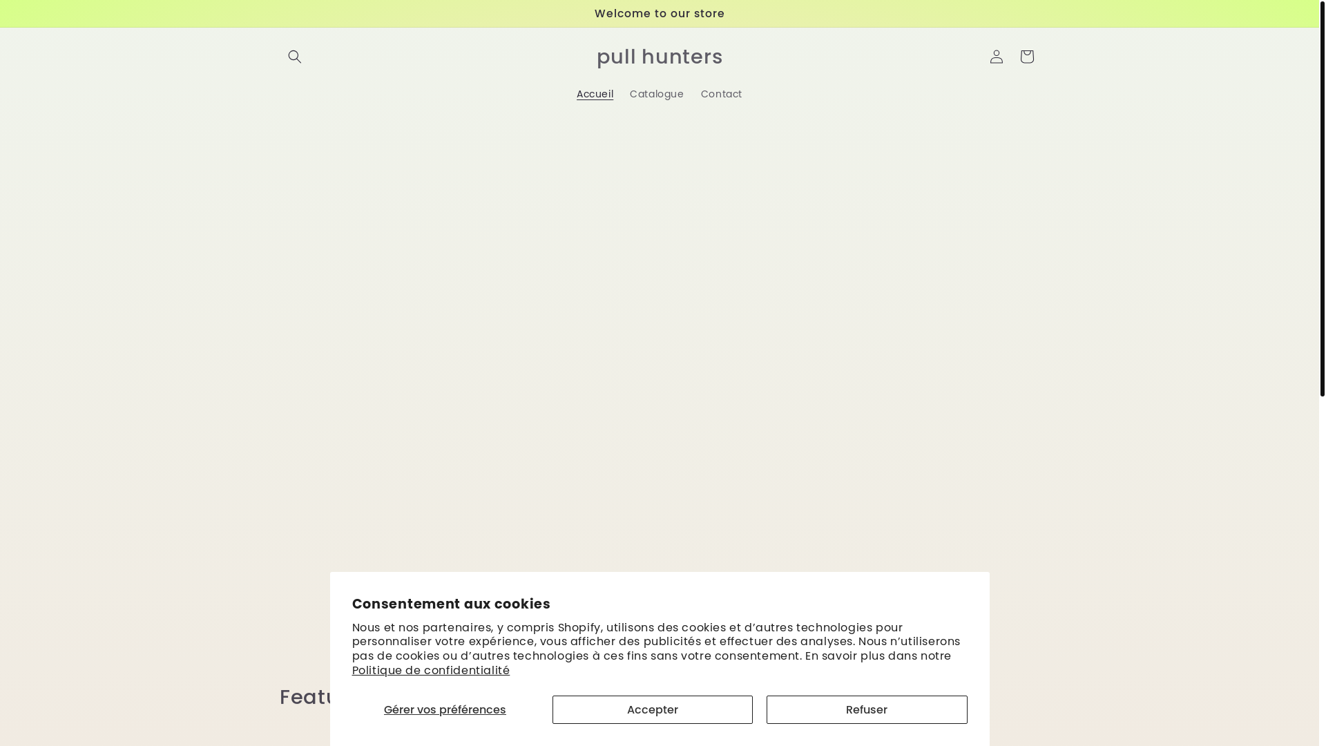 website screenshot of https://demonhunterss.fr/