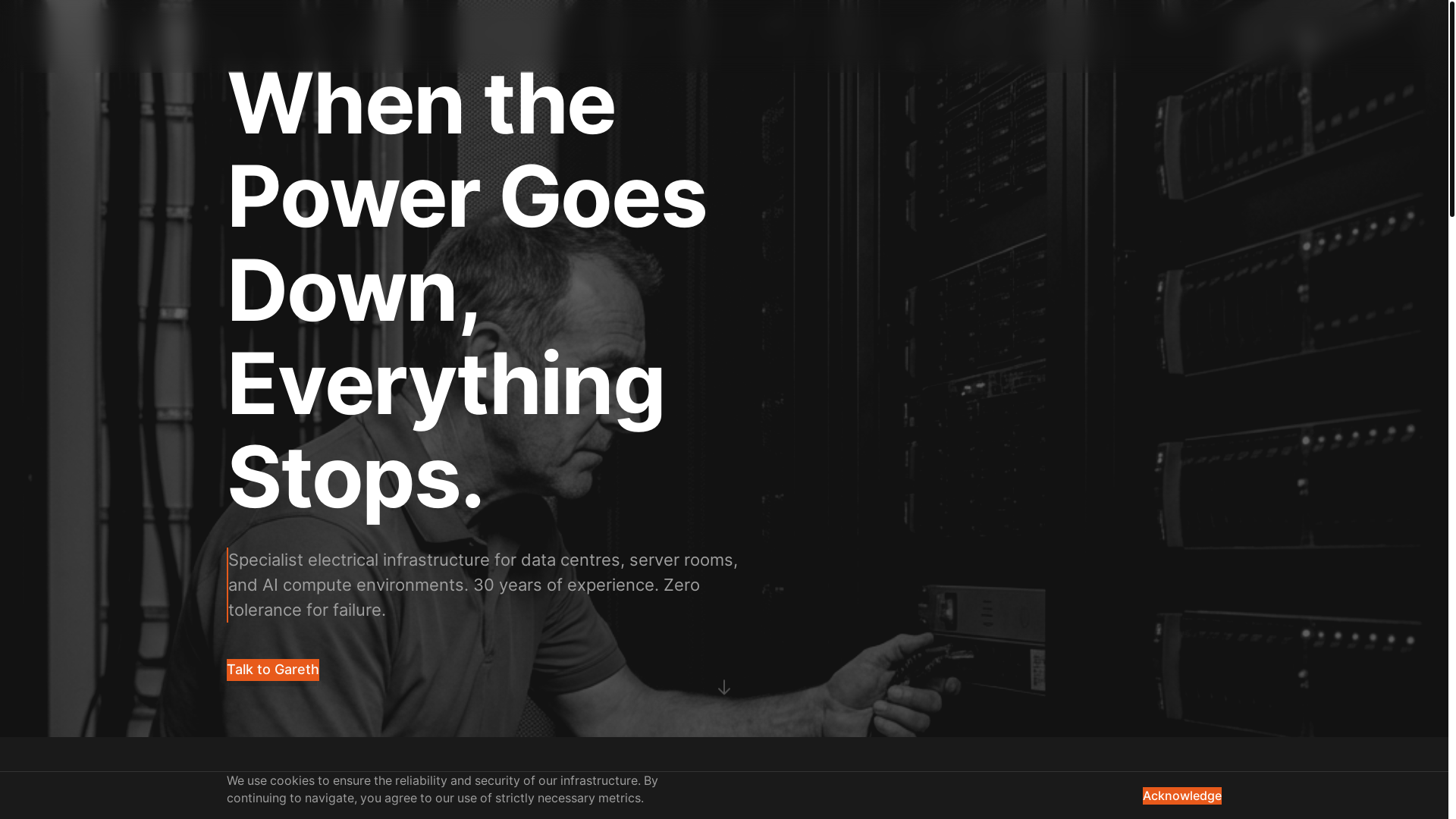website screenshot of https://client-pritchardcritical-power.pages.dev/