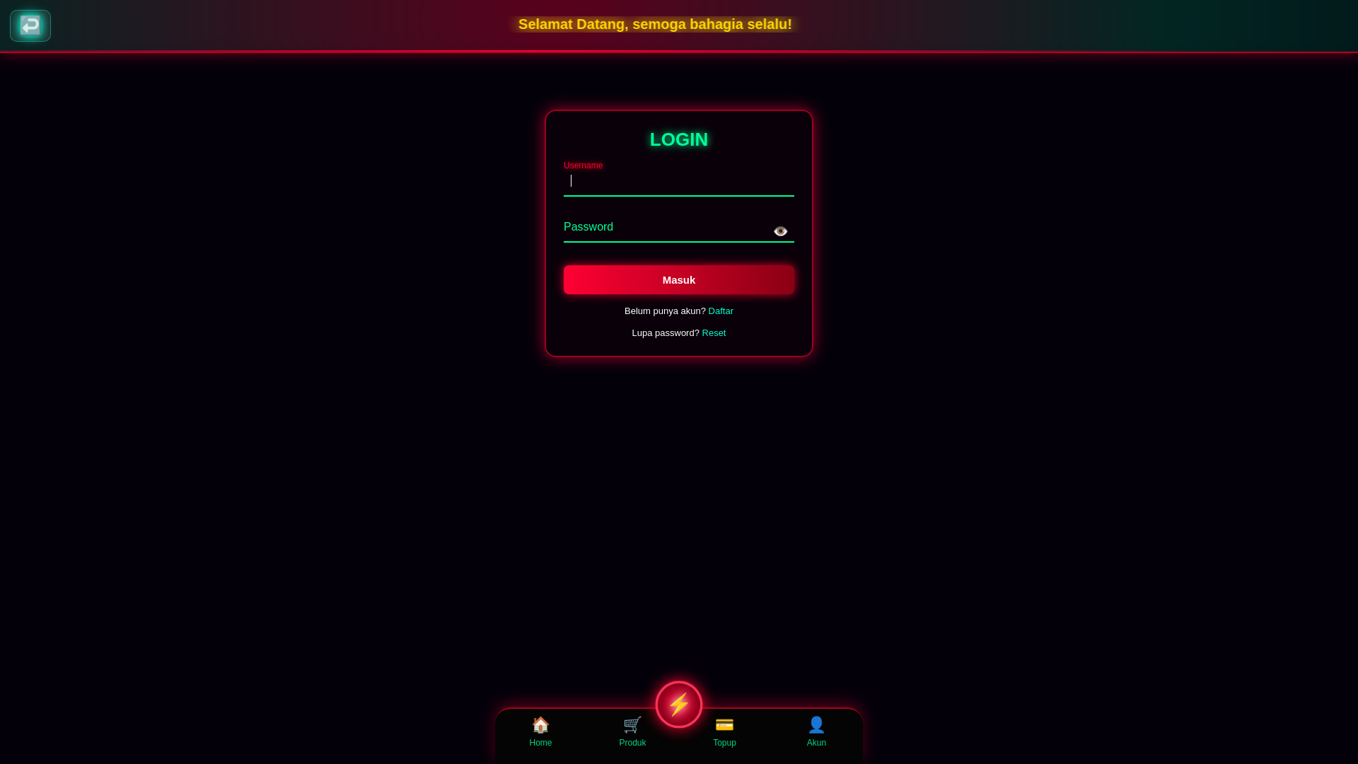 website screenshot of https://rismajaya.site/