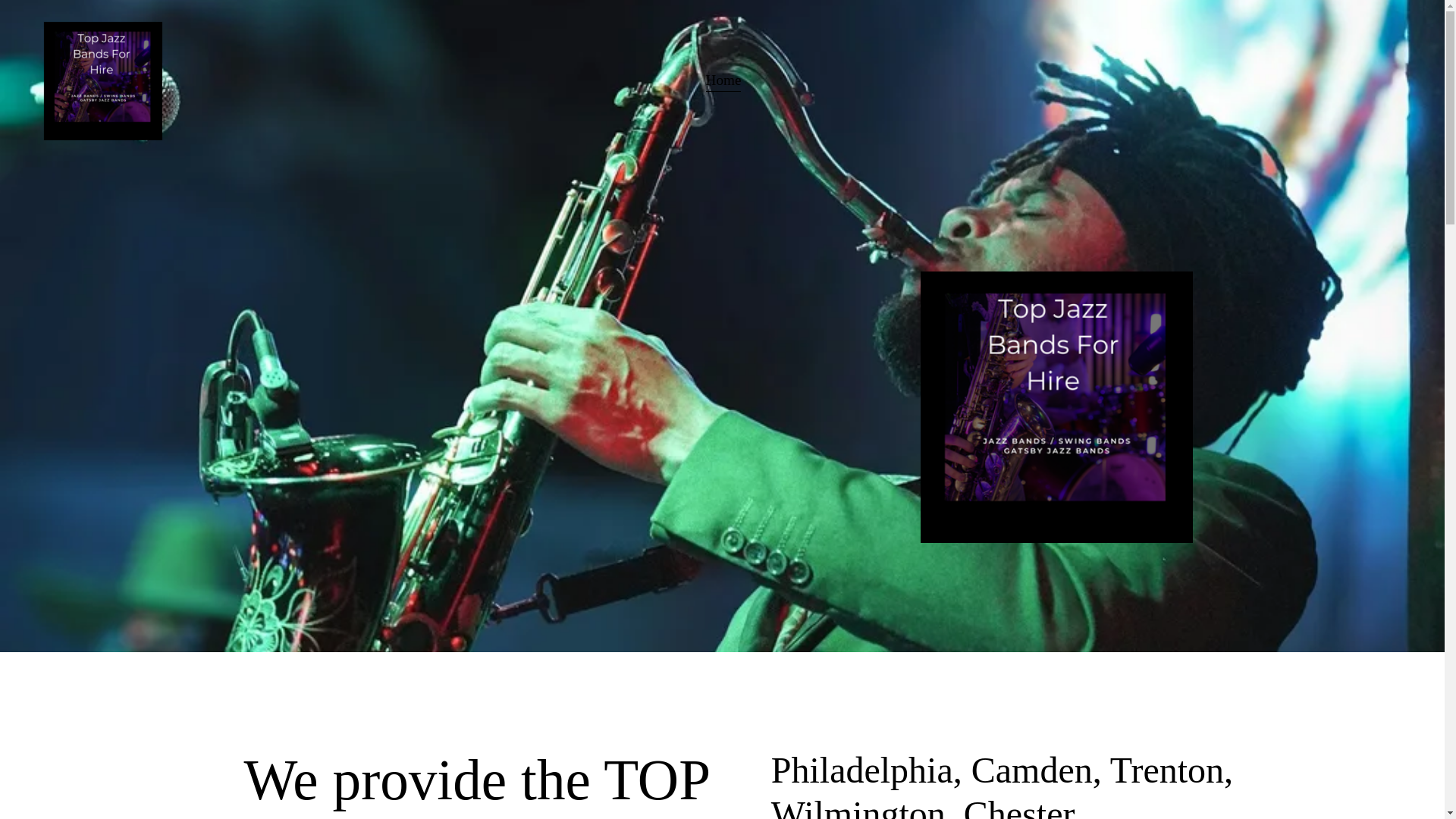 website screenshot of https://hirephillyjazz.com/