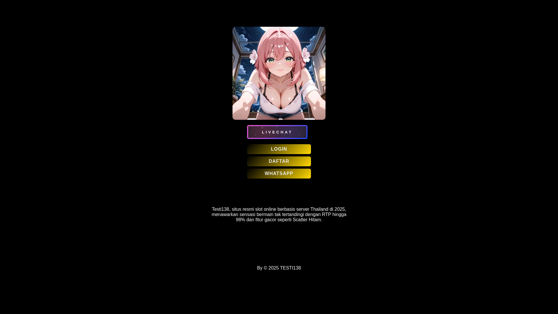 website screenshot of https://testi138-12.pages.dev/