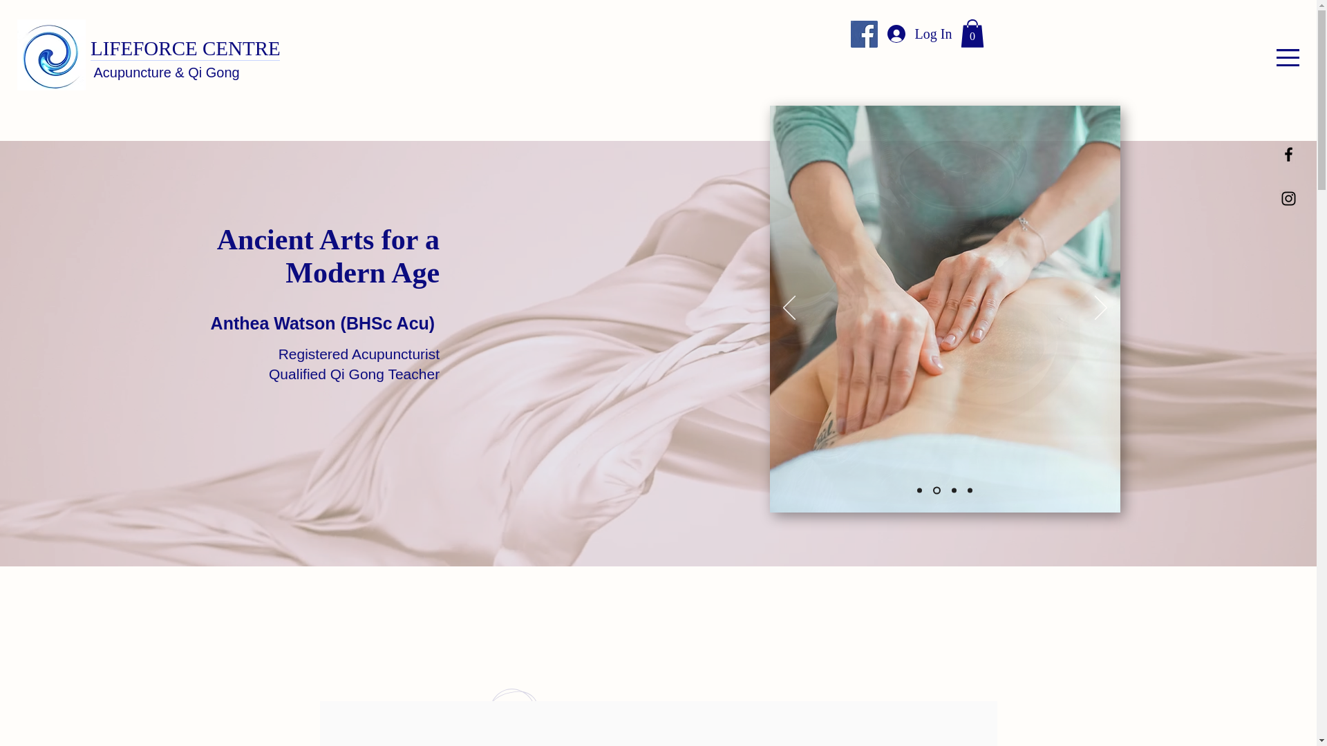 website screenshot of https://anthea-watson.com/