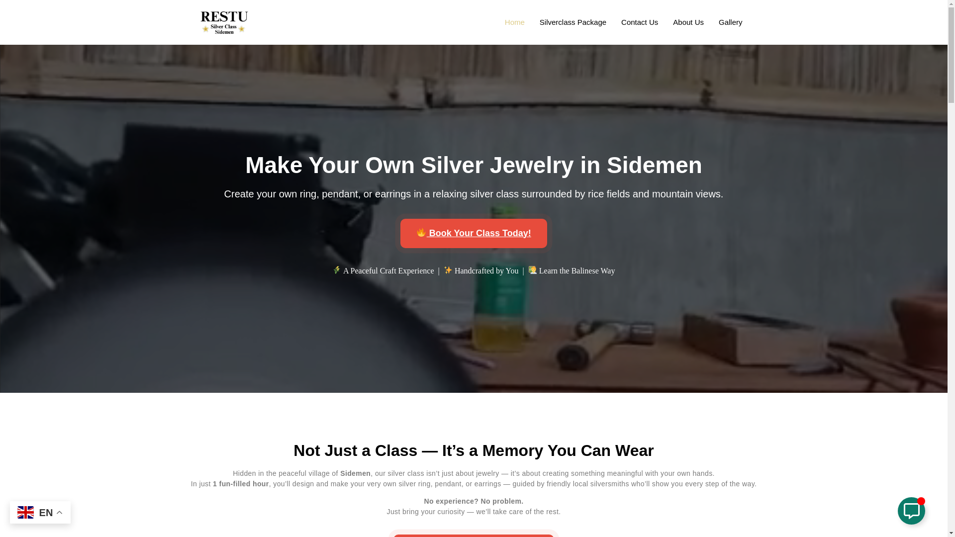 website screenshot of https://restusilversidemen.com/