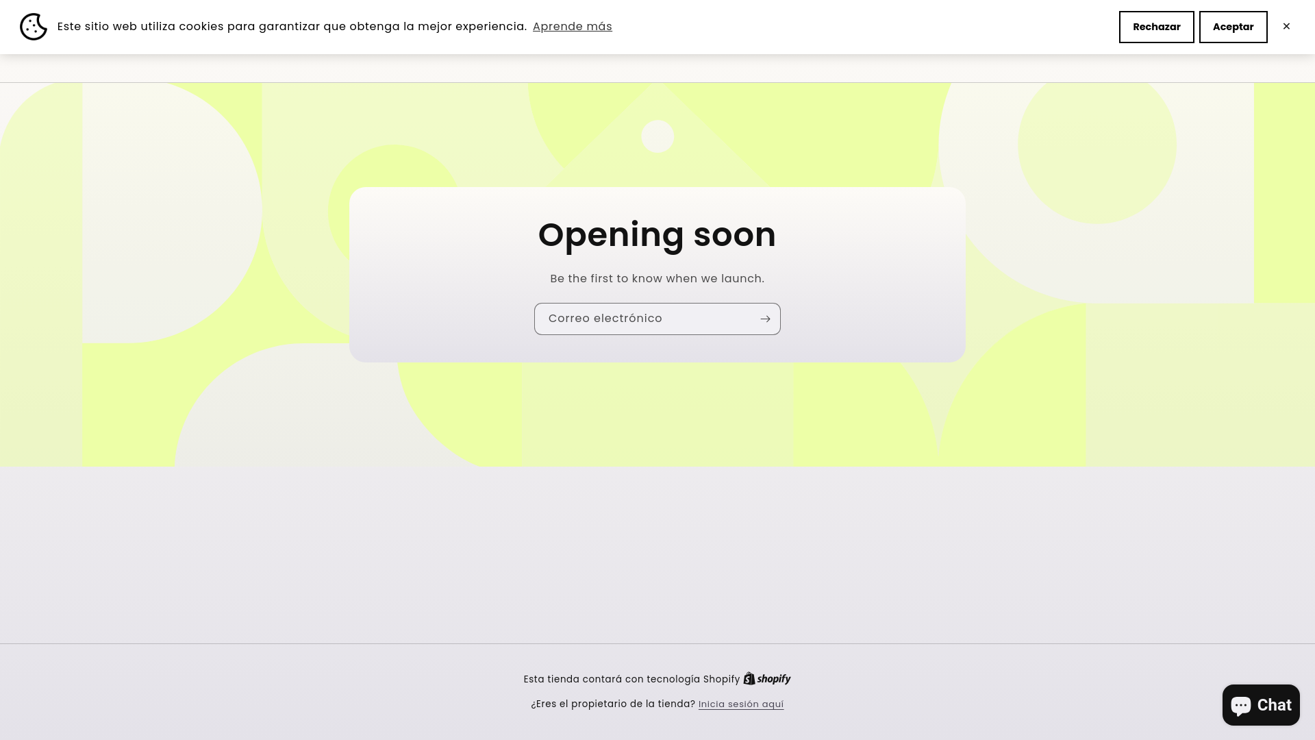 website screenshot of https://planetaaccesorios.com/