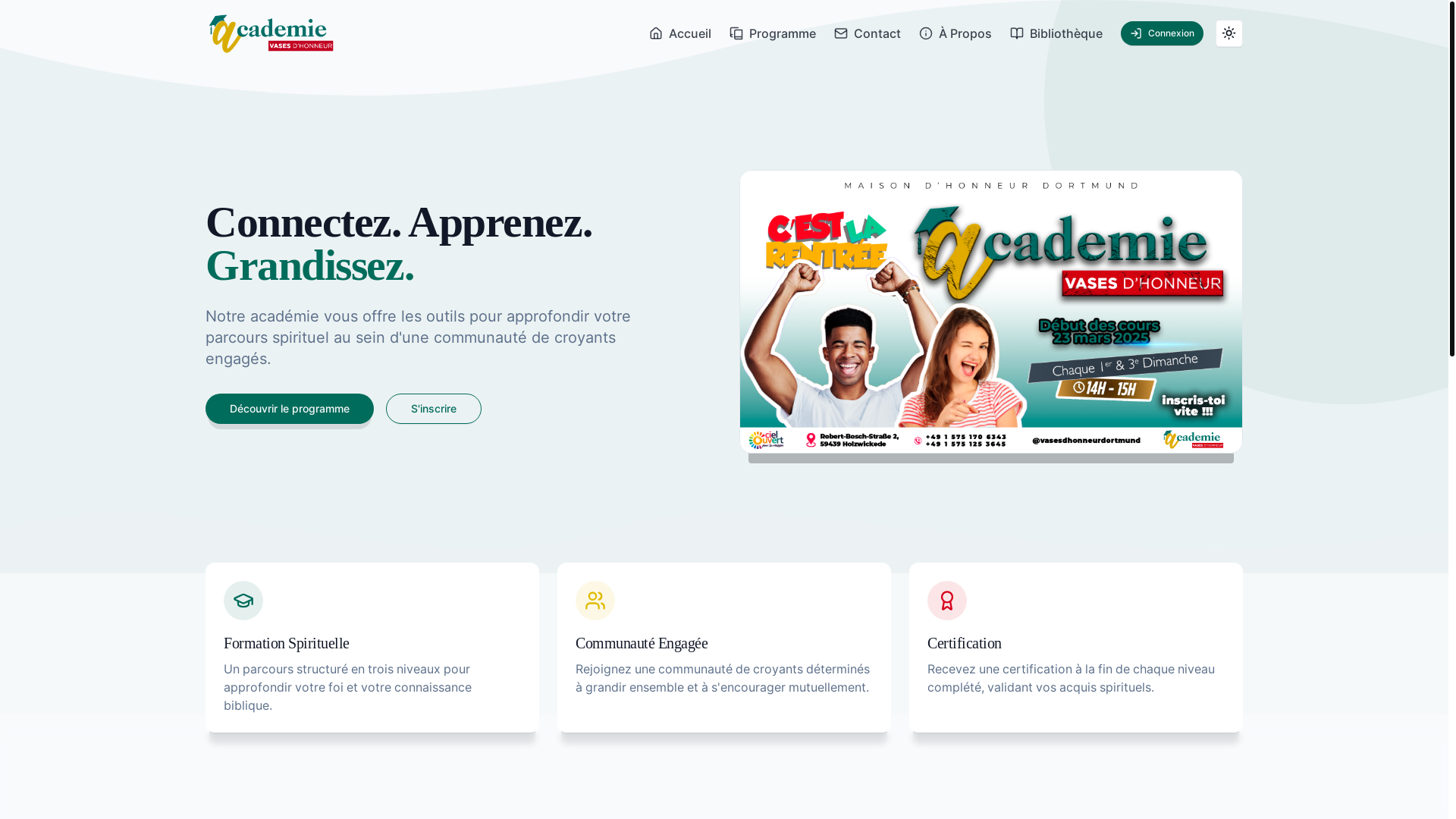 website screenshot of https://vasesdhonneurdortmund.de/