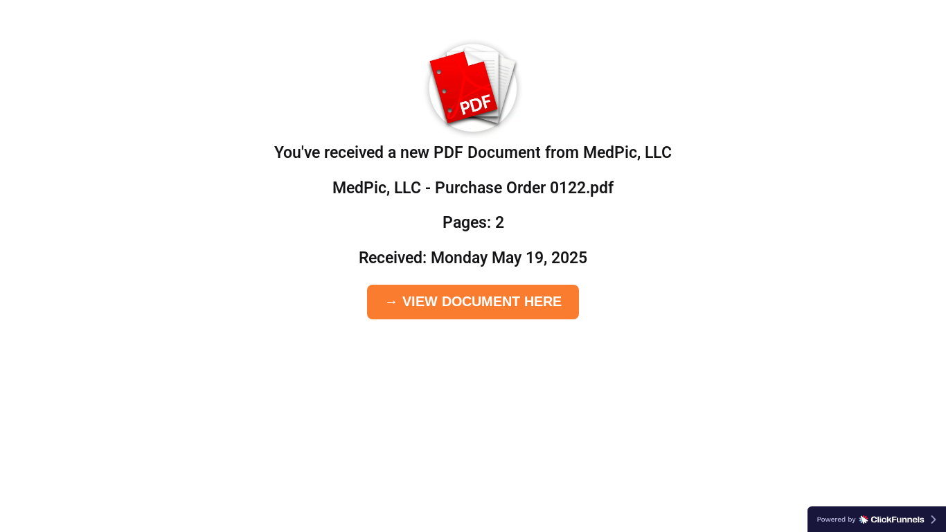 website screenshot of https://yuanoyhusteamworkspace.myclickfunnels.com/med-pic00llc