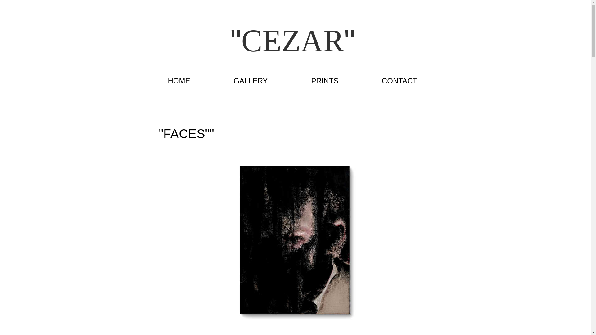 website screenshot of https://cezar1999.com/