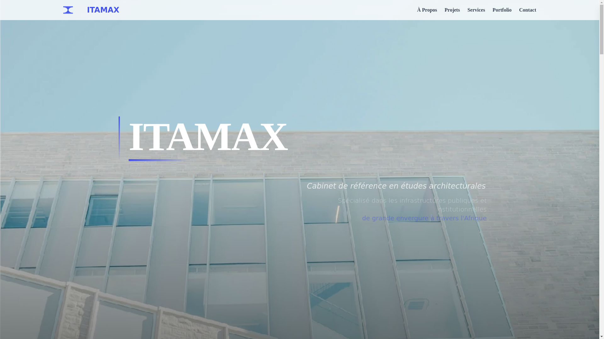 website screenshot of https://itamaxv6.pages.dev/
