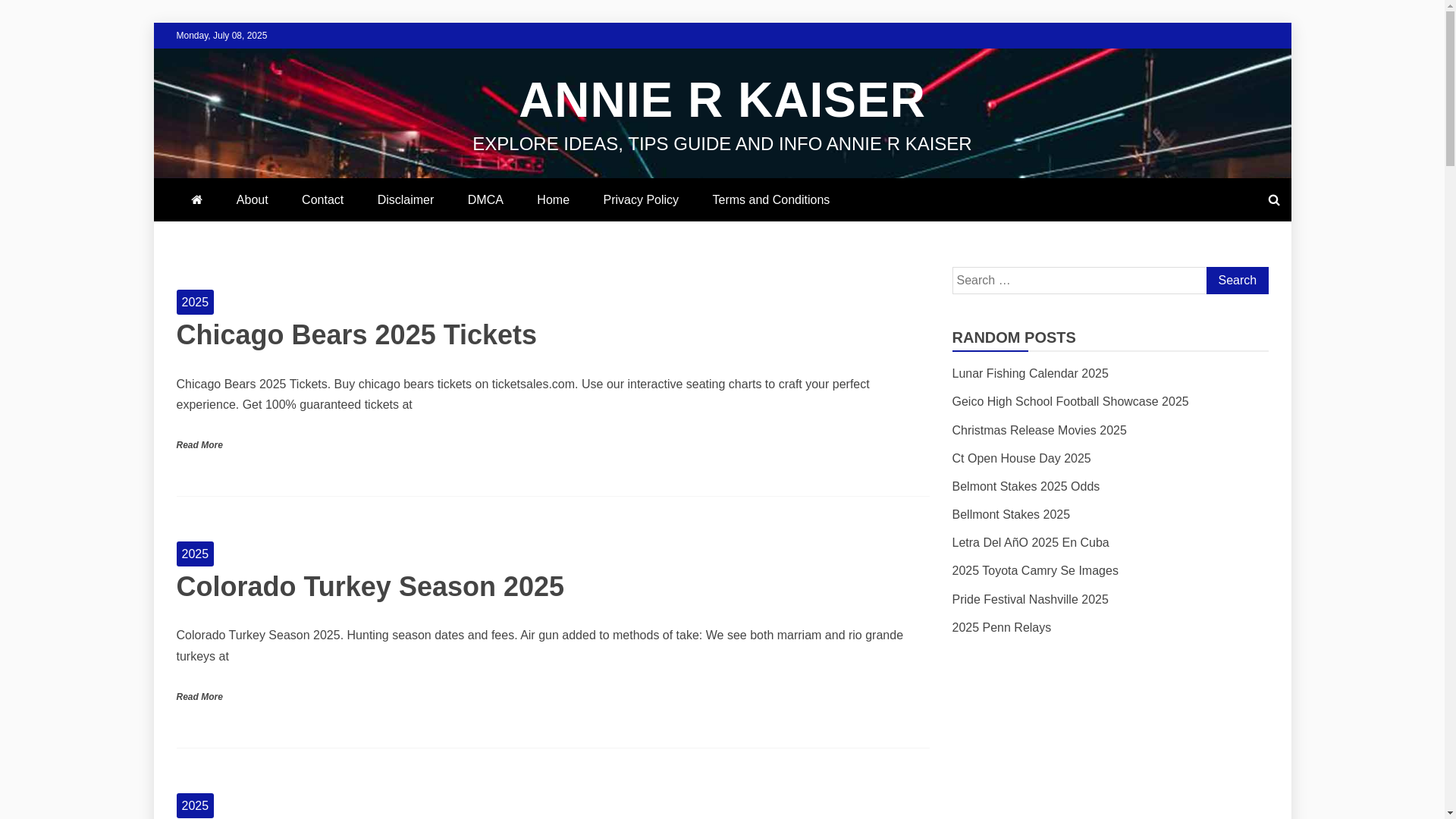 website screenshot of https://annierkaiserp.pages.dev/