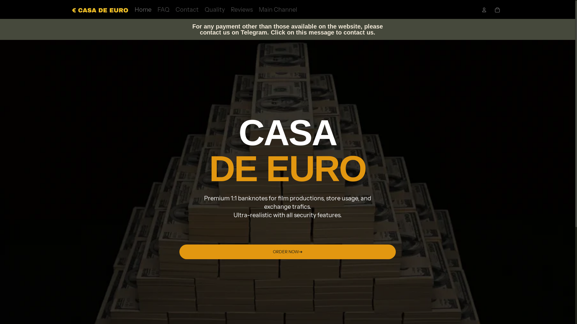 website screenshot of https://casaeuro.eu/
