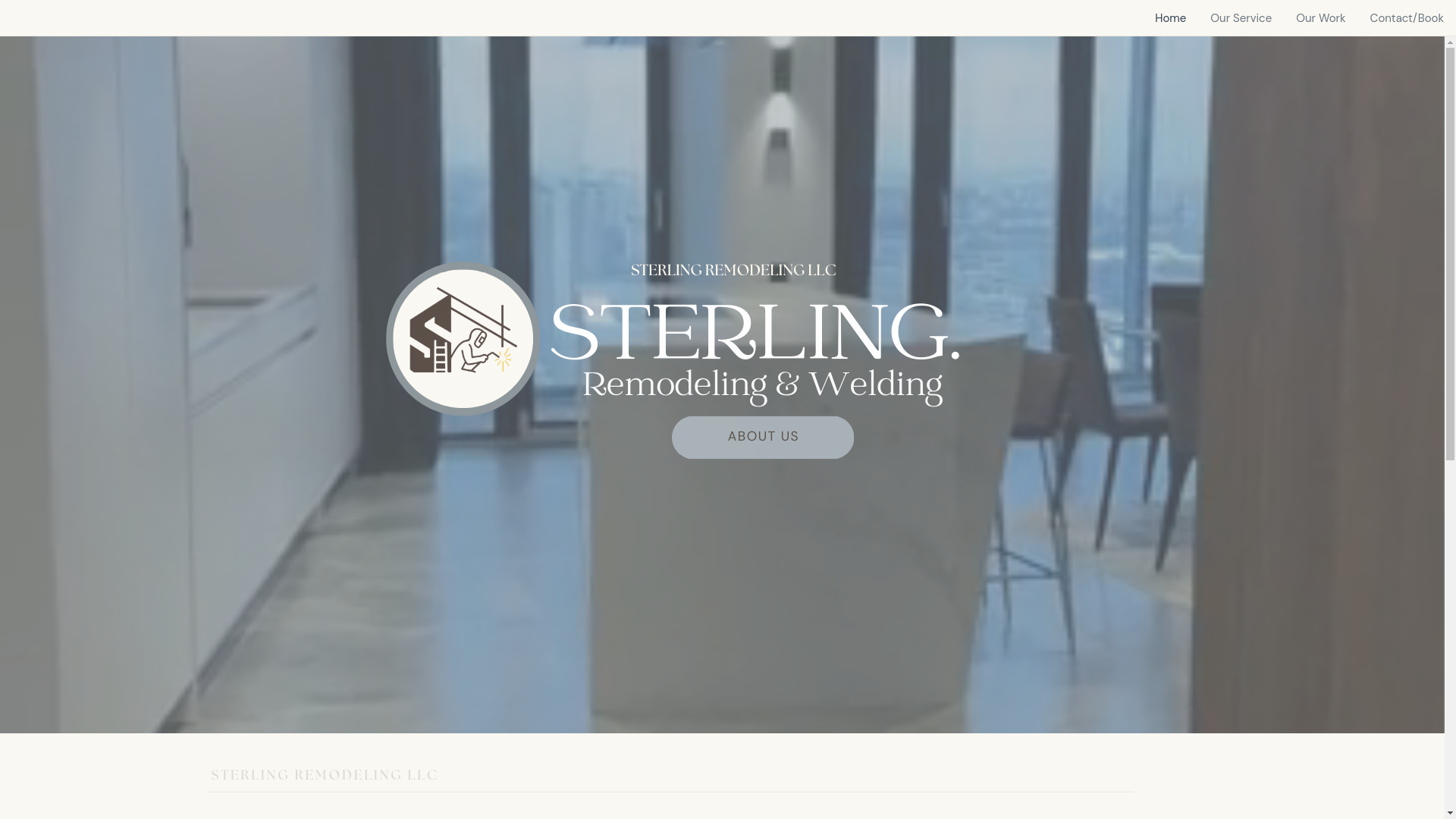 website screenshot of https://remodelingsterling.com/