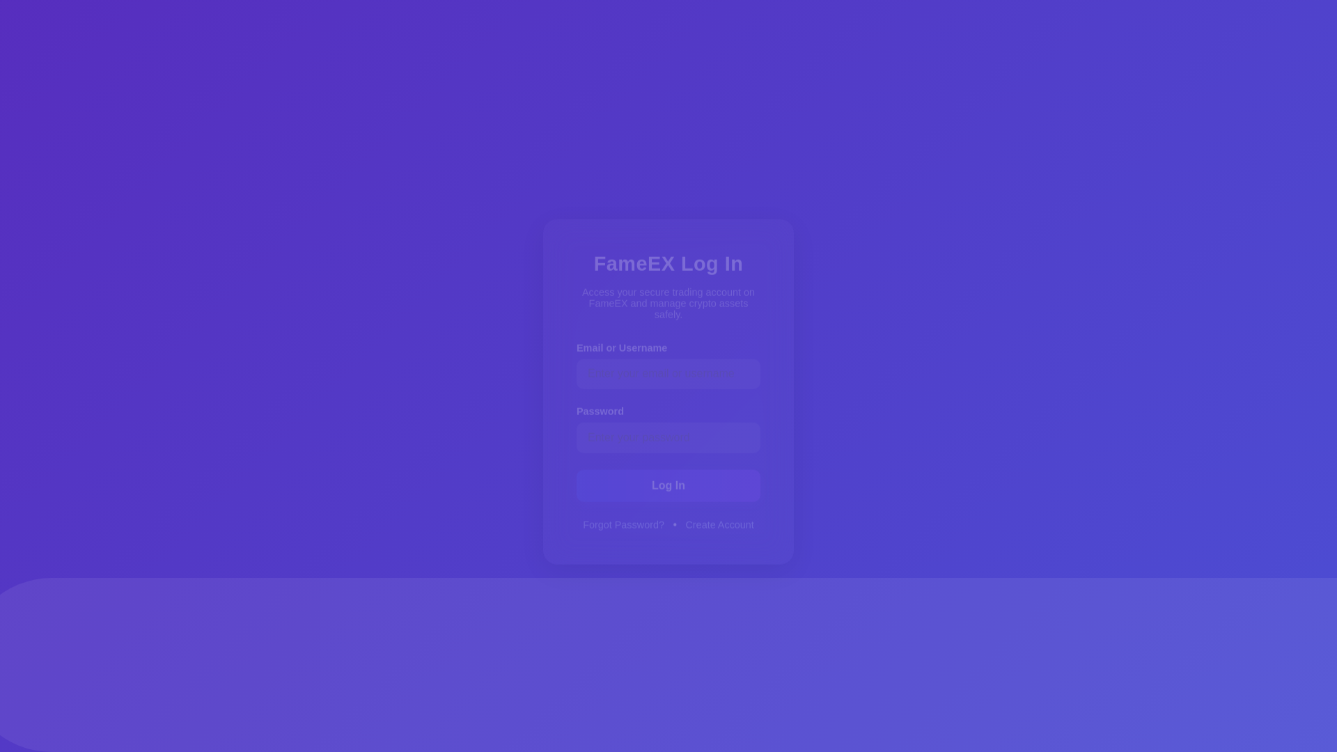 website screenshot of https://famex-log-in-us.pages.dev/