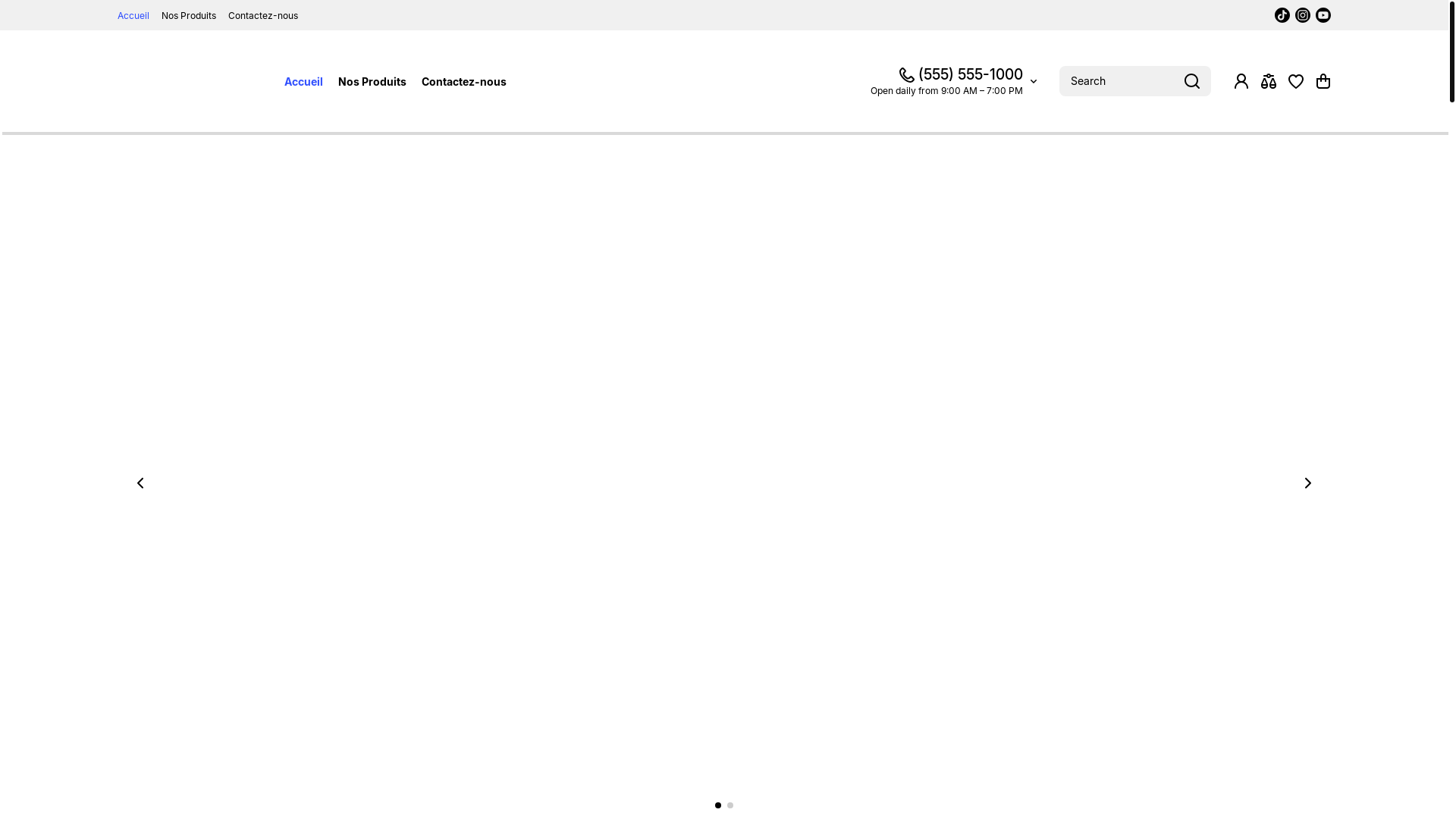 website screenshot of https://htlaptops.ma/