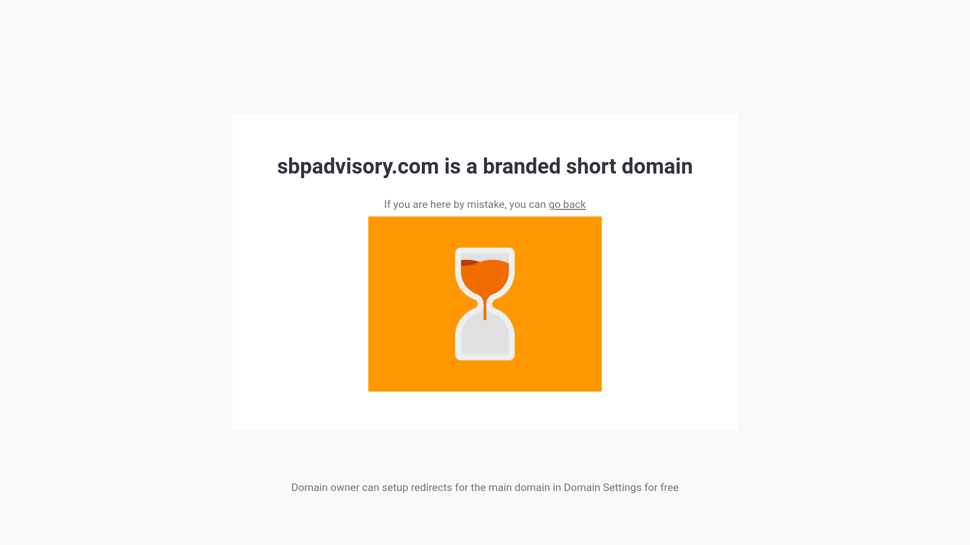 website screenshot of https://sbpadvisory.com/