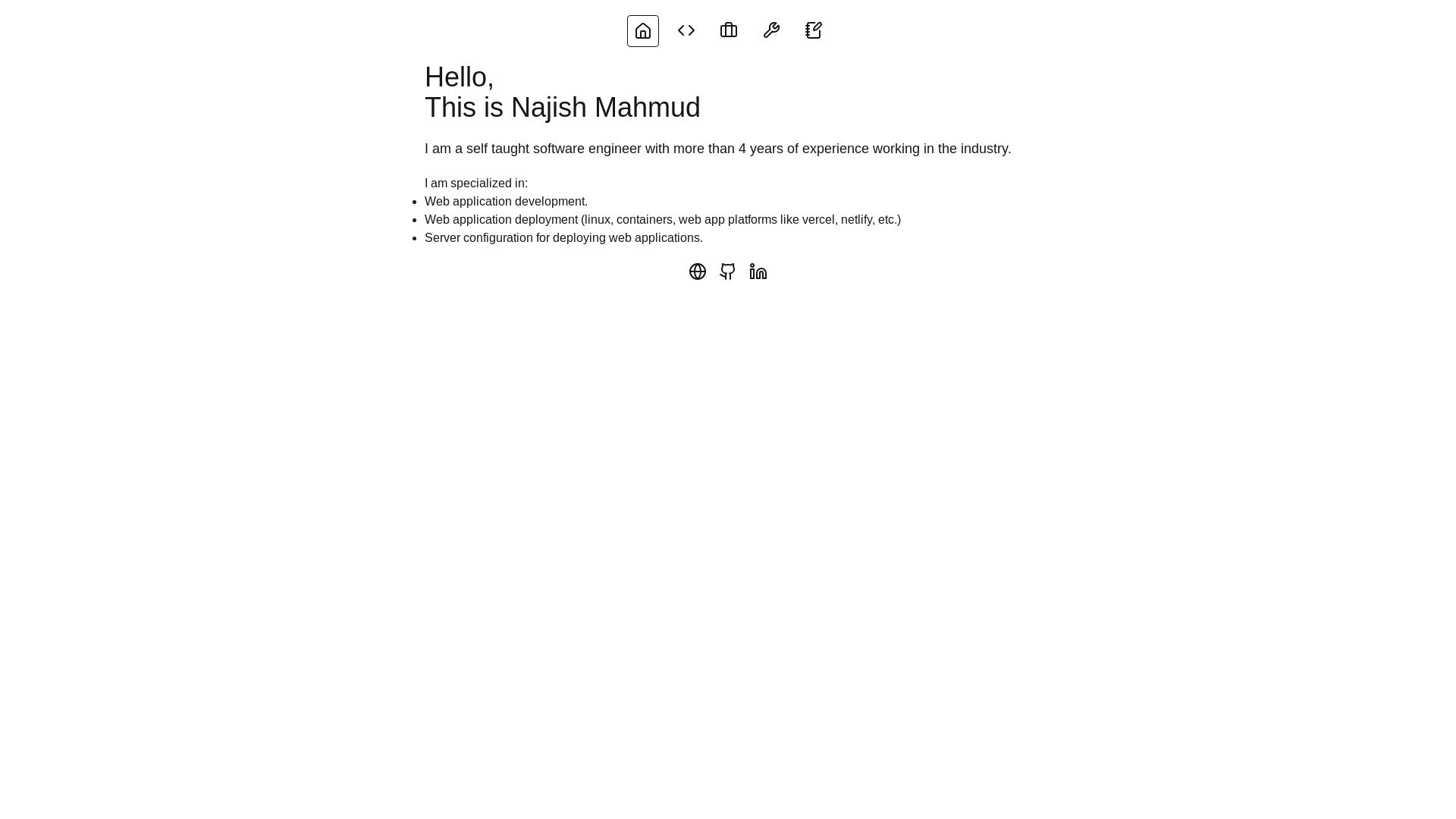 website screenshot of https://njayman.pages.dev/
