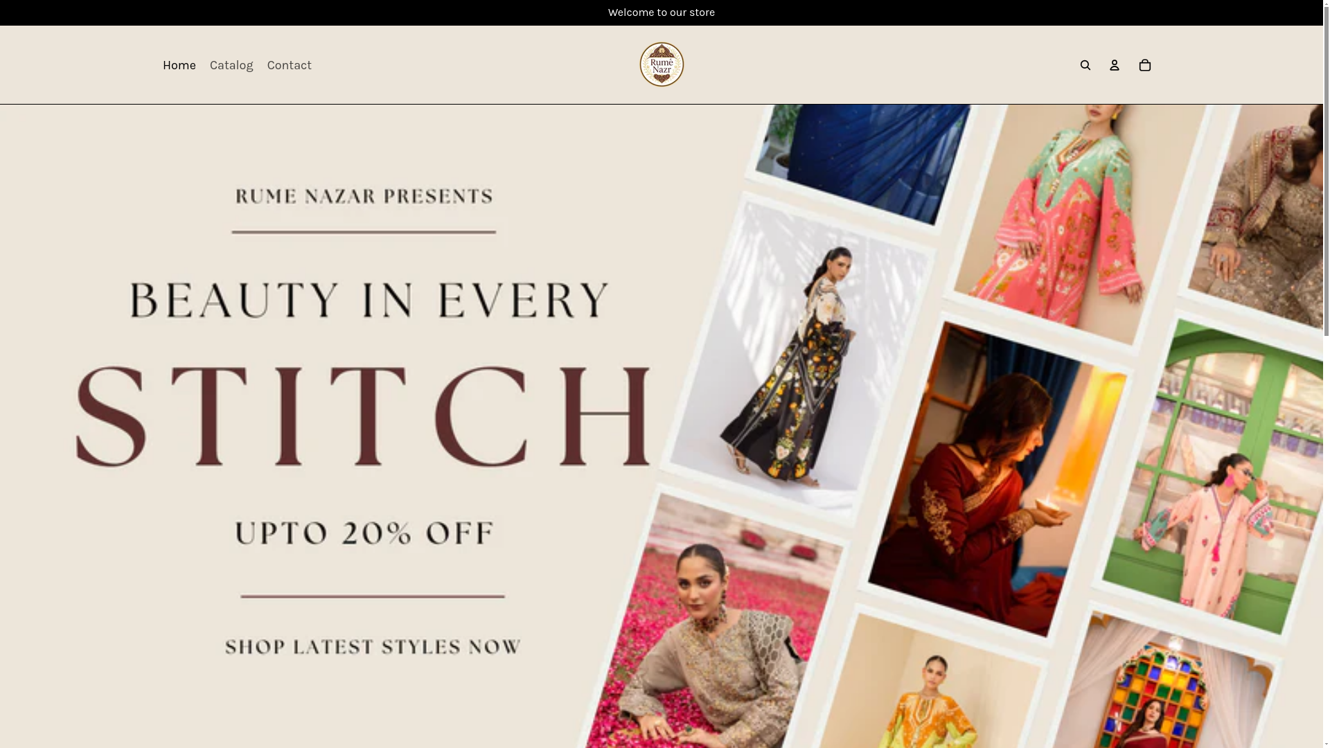 website screenshot of https://rumenazar.com/