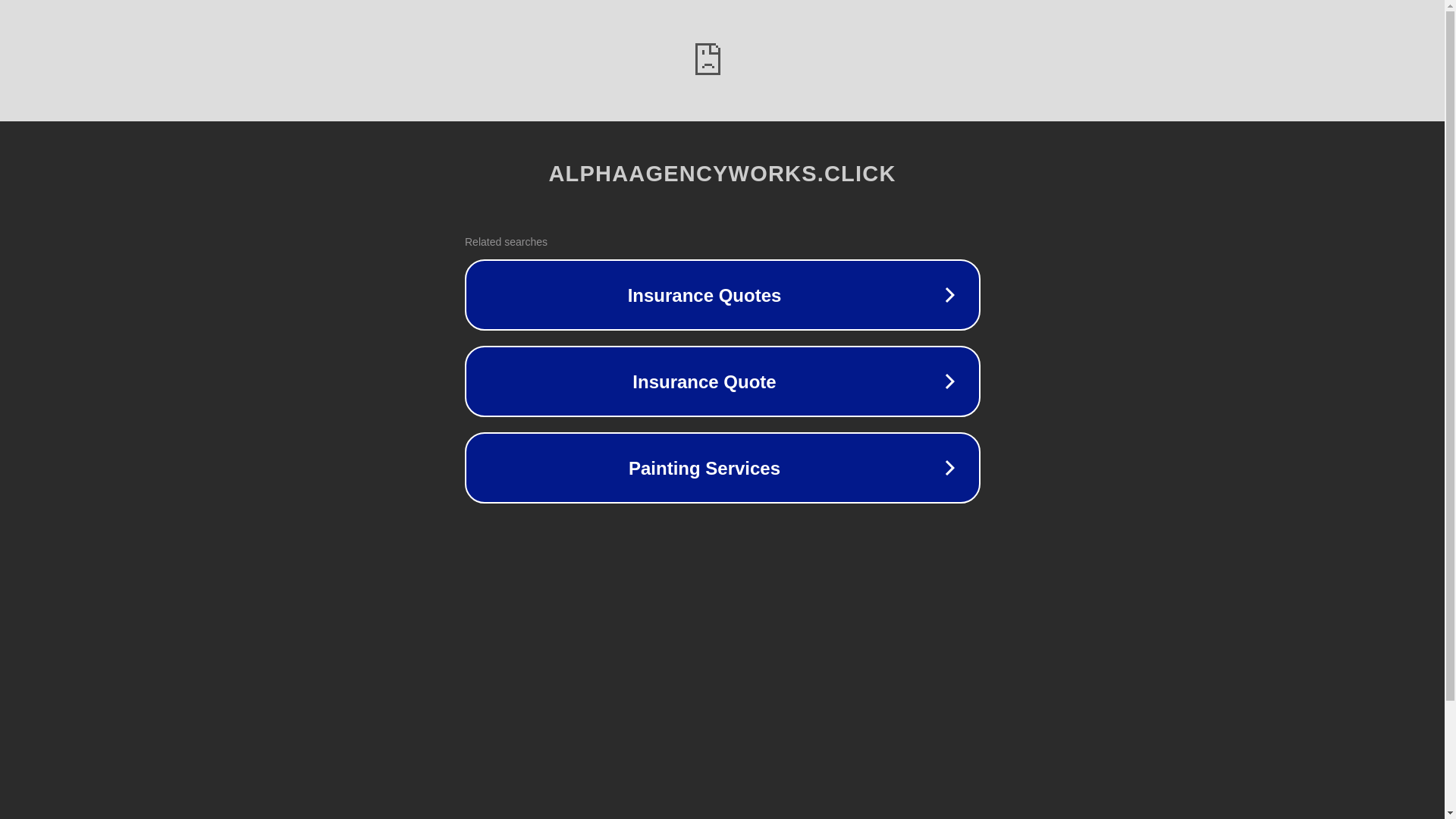 website screenshot of https://alphaagencyworks.click/