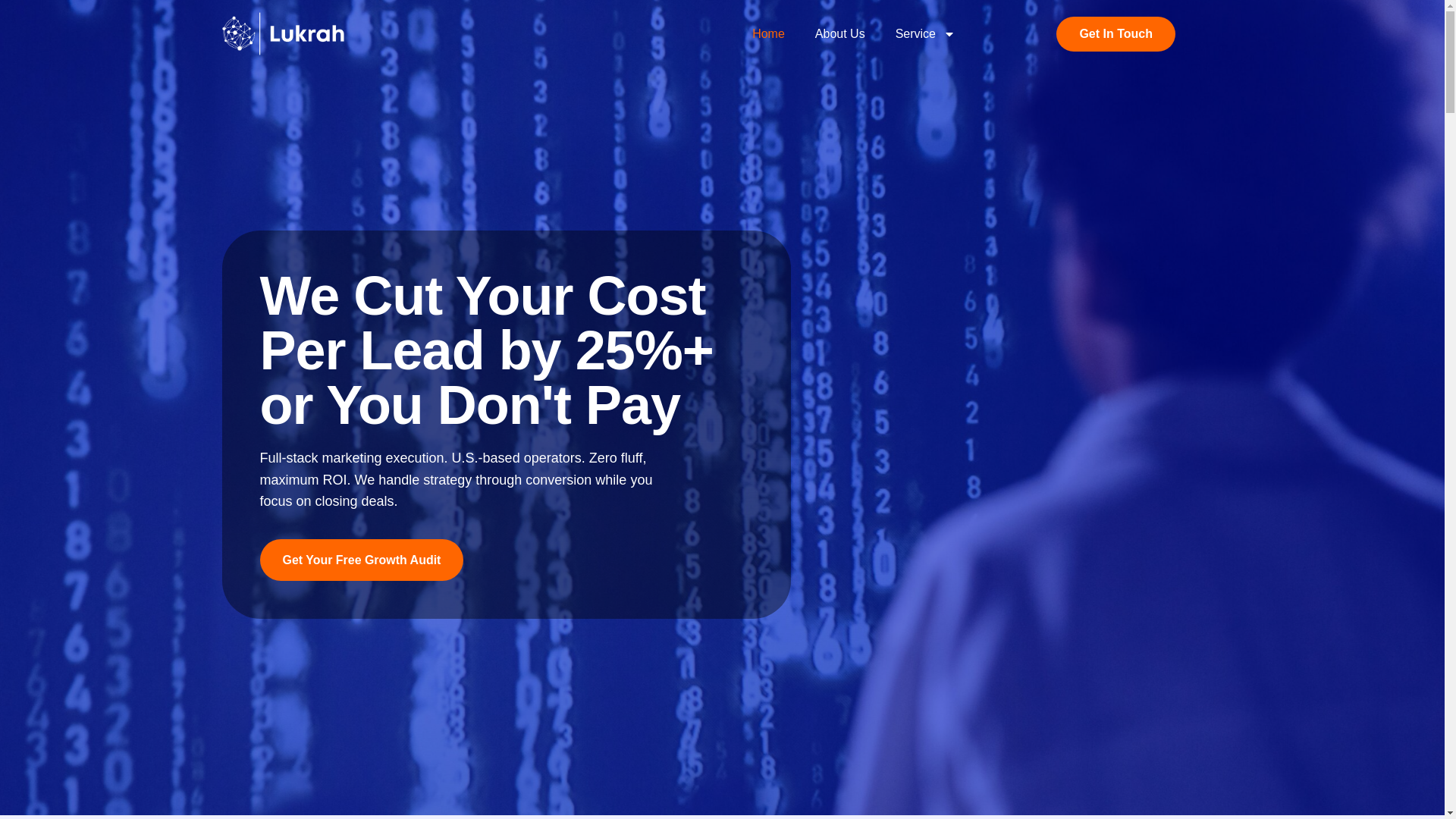 website screenshot of https://lukrahvector.info/