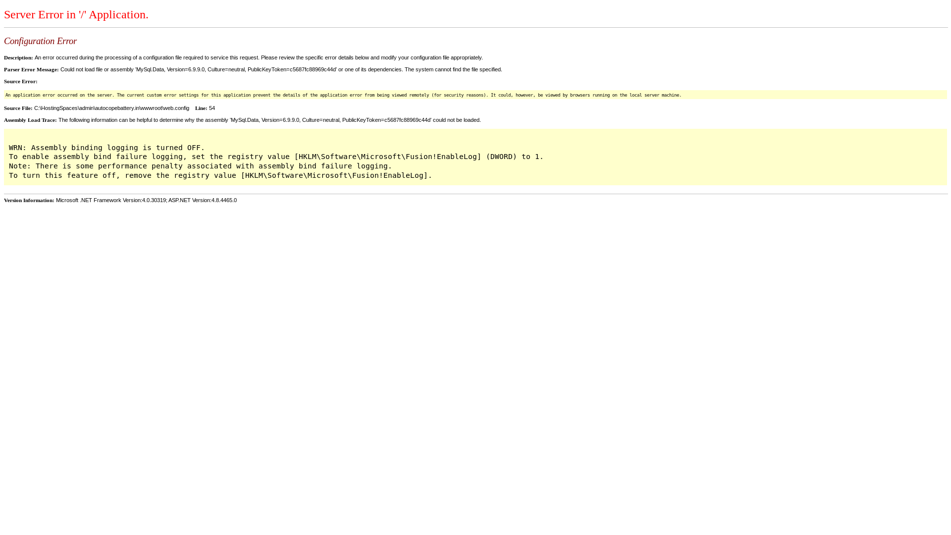 website screenshot of https://autocopebattery.in/