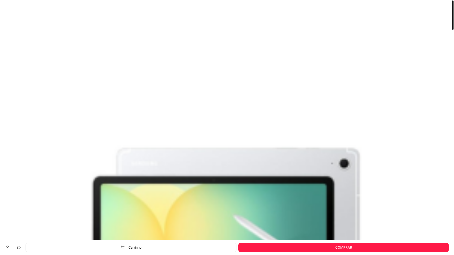 website screenshot of https://vitrinedeprodutosbr.shop/