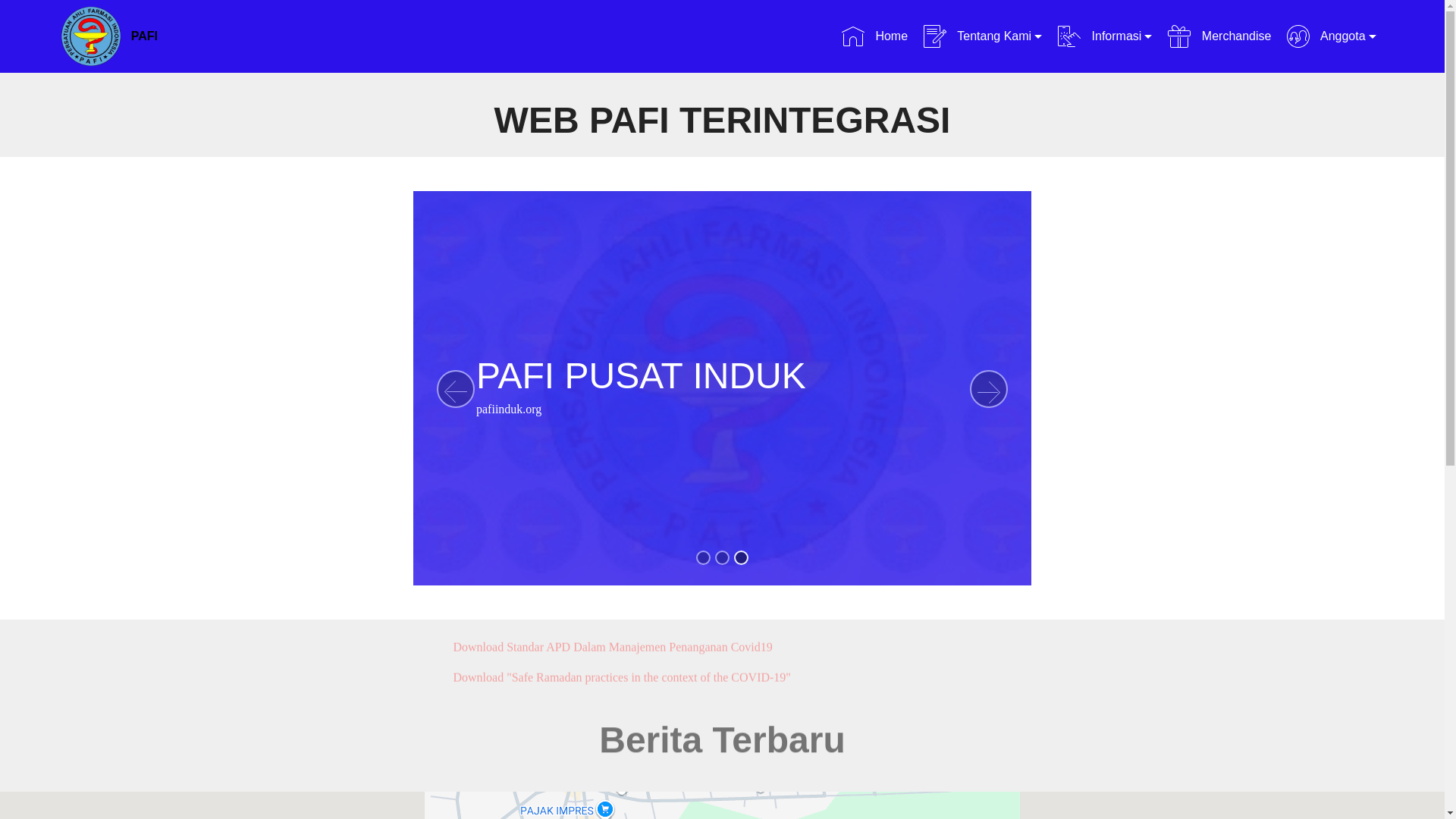 website screenshot of https://pafi-matangkuli-org.pages.dev/
