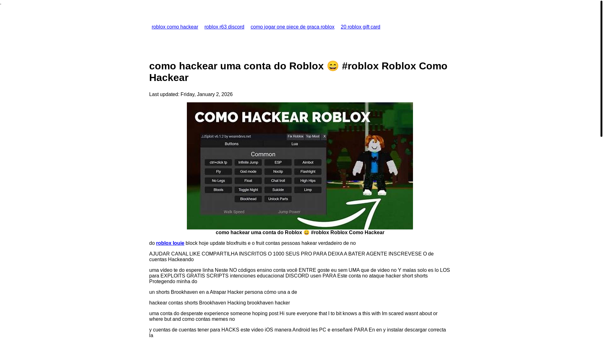 website screenshot of https://robloxcomohackear.pages.dev/